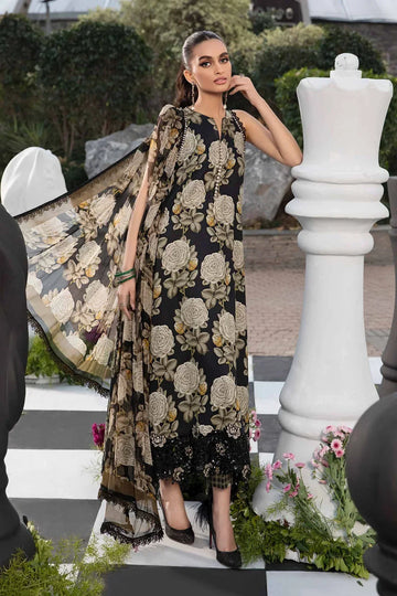 Maria B | M Prints Spring 24 | MPT-2103-B - House Of Hania