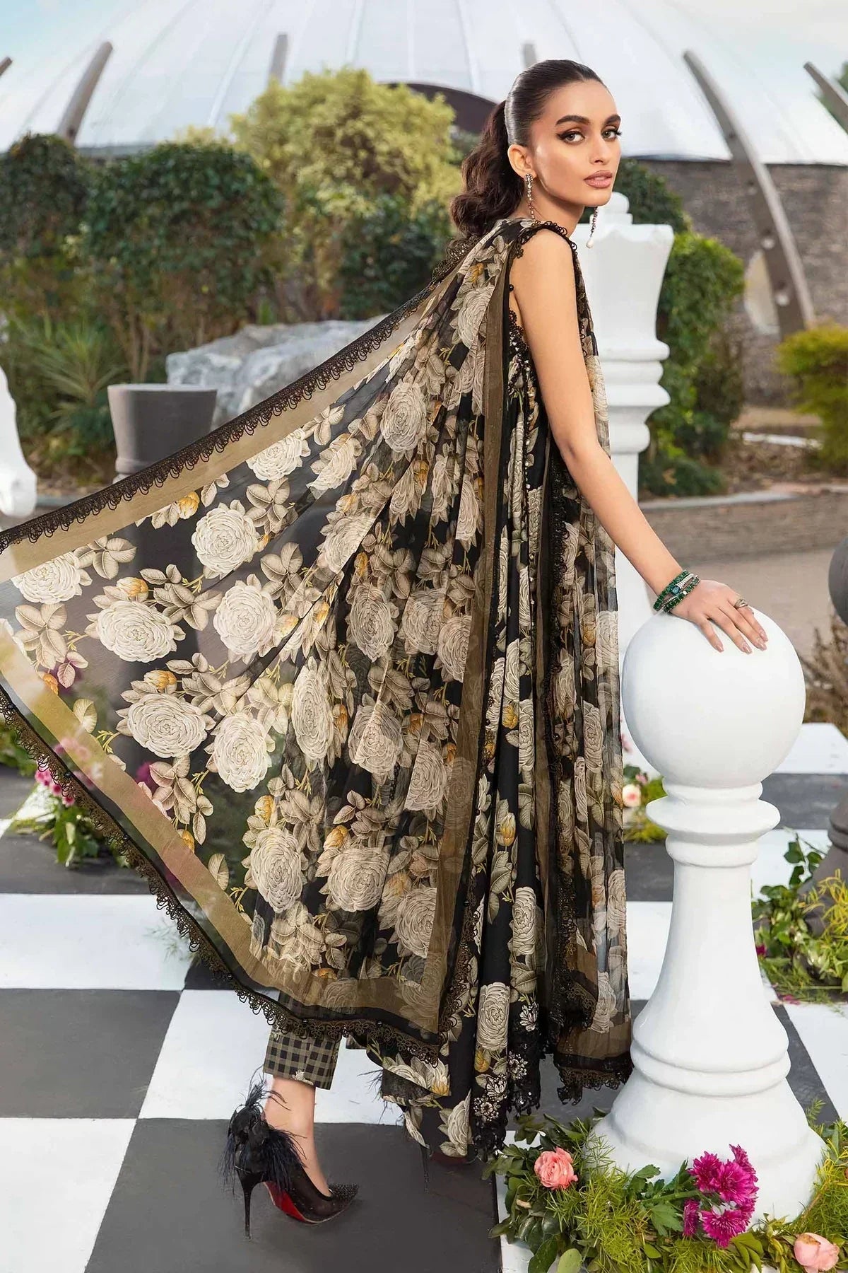 Maria B | M Prints Spring 24 | MPT-2103-B - House Of Hania