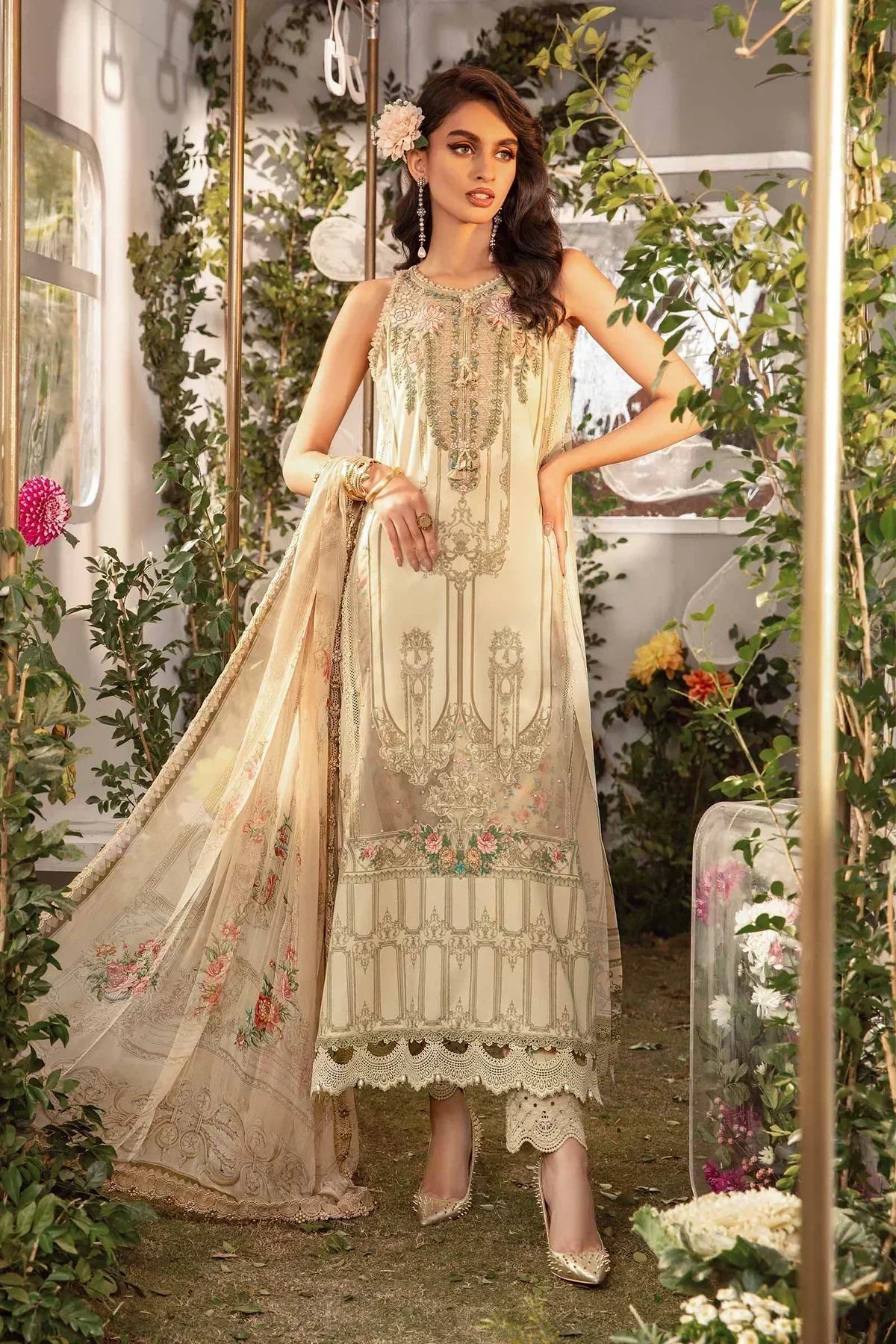 Maria B | M Prints Spring 24 | MPT-2104-A - House Of Hania