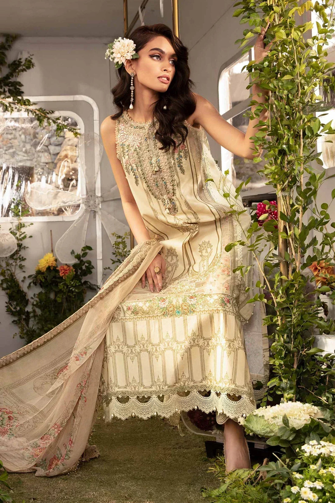 Maria B | M Prints Spring 24 | MPT-2104-A - House Of Hania