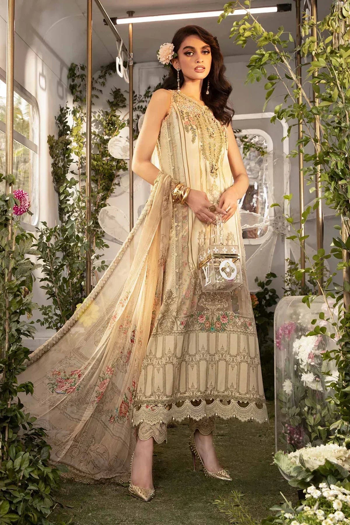 Maria B | M Prints Spring 24 | MPT-2104-A - House Of Hania