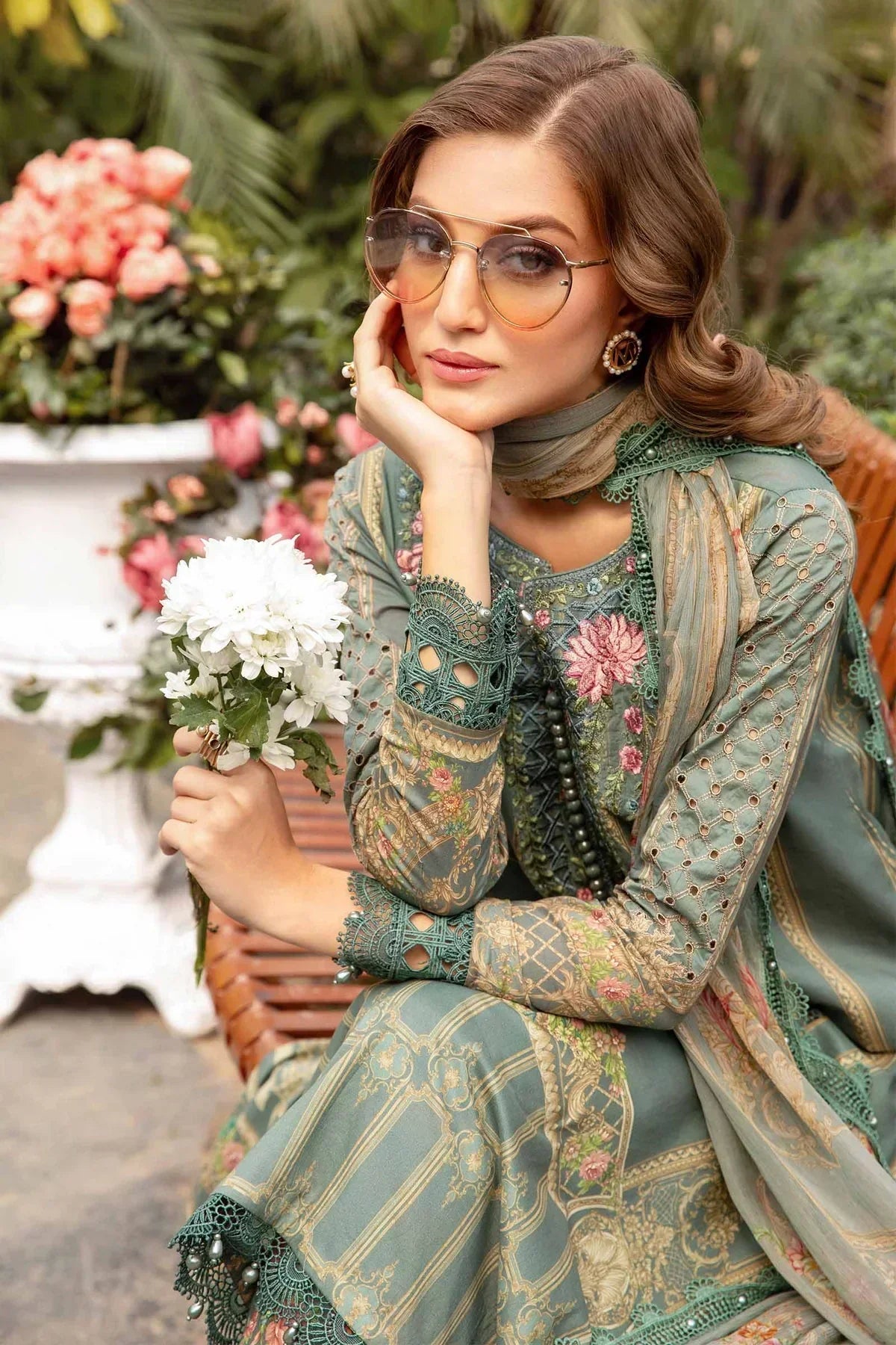 Maria B | M Prints Spring 24 | MPT-2104-B - House Of Hania