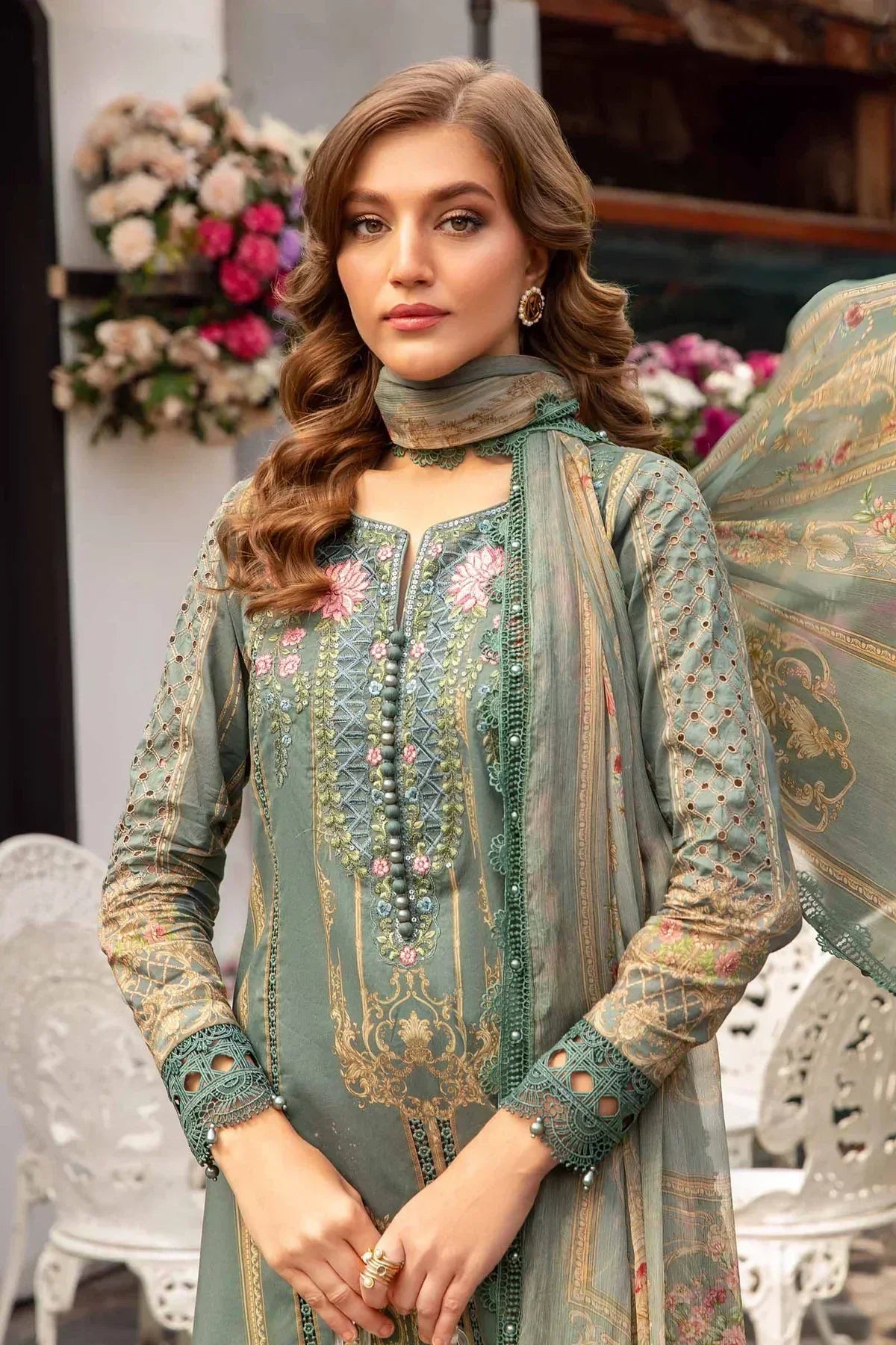Maria B | M Prints Spring 24 | MPT-2104-B - House Of Hania