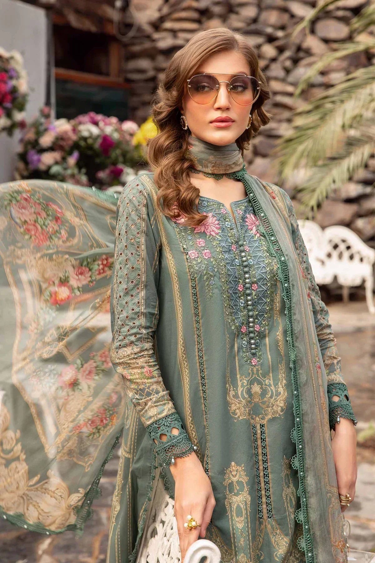 Maria B | M Prints Spring 24 | MPT-2104-B - House Of Hania