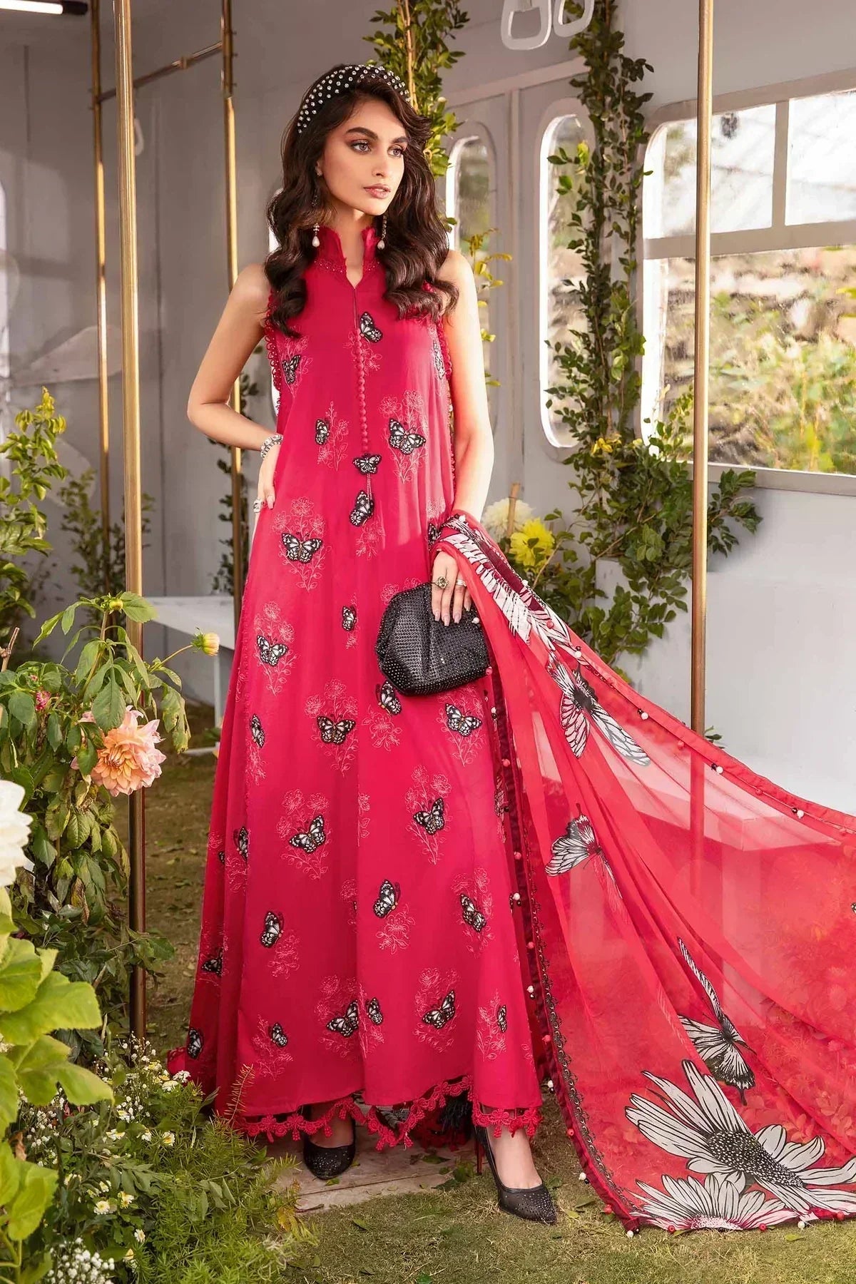 Maria B | M Prints Spring 24 | MPT-2105-A - House Of Hania