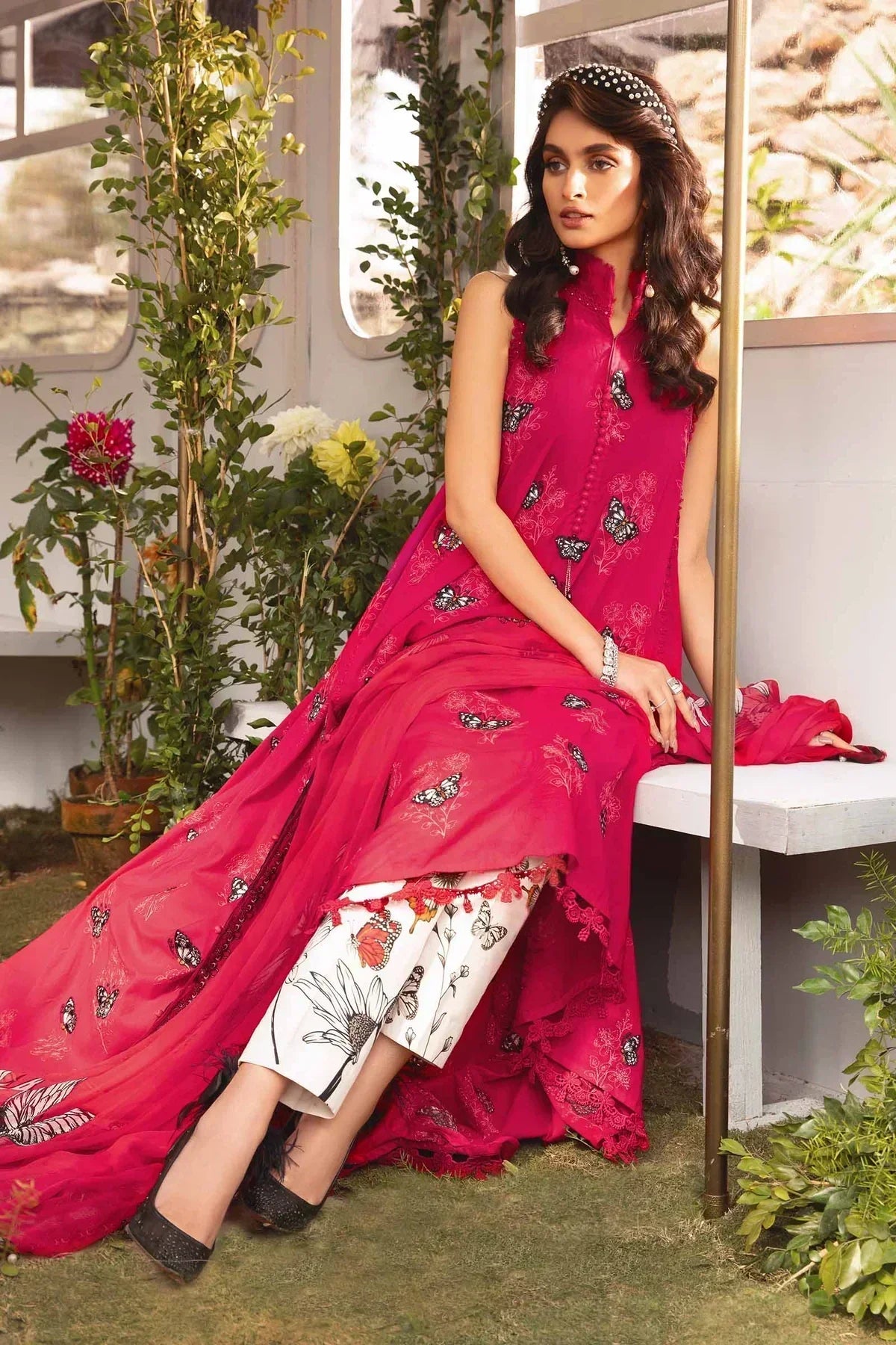 Maria B | M Prints Spring 24 | MPT-2105-A - House Of Hania