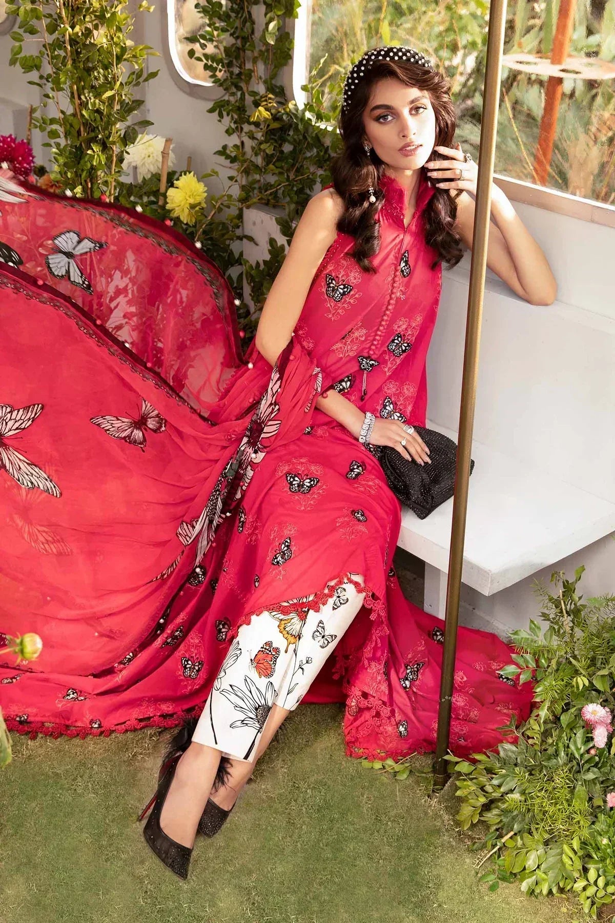 Maria B | M Prints Spring 24 | MPT-2105-A - House Of Hania