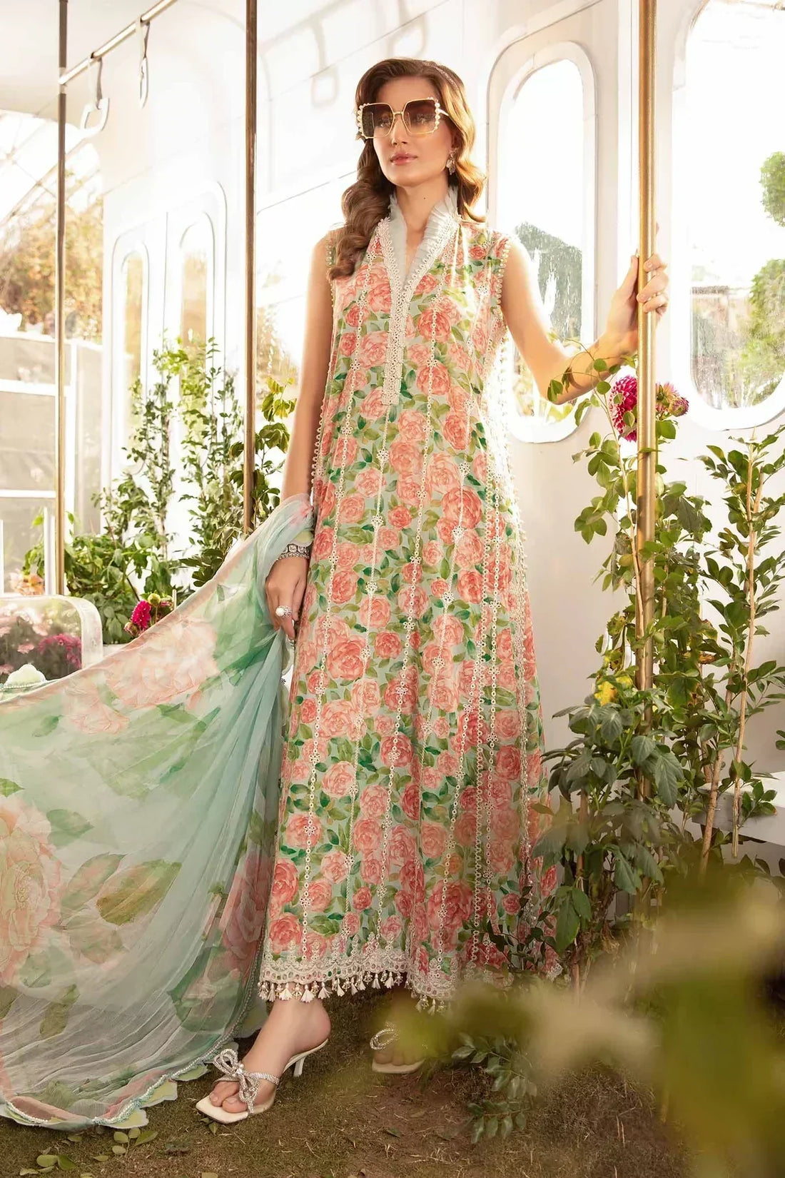 Maria B | M Prints Spring 24 | MPT-2106-A - House Of Hania