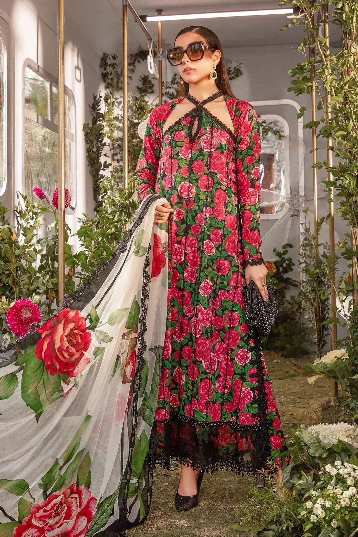 Maria B | M Prints Spring 24 | MPT-2106-B - House Of Hania