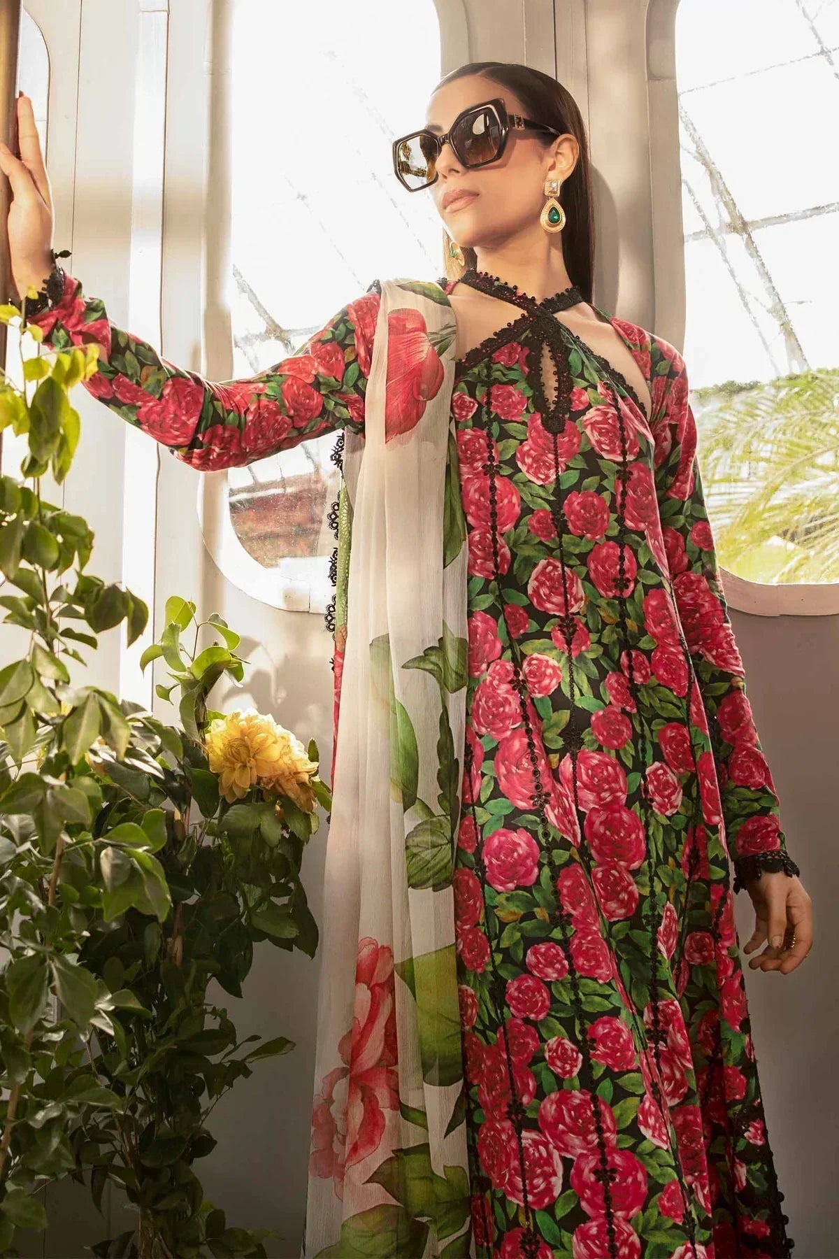 Maria B | M Prints Spring 24 | MPT-2106-B - House Of Hania