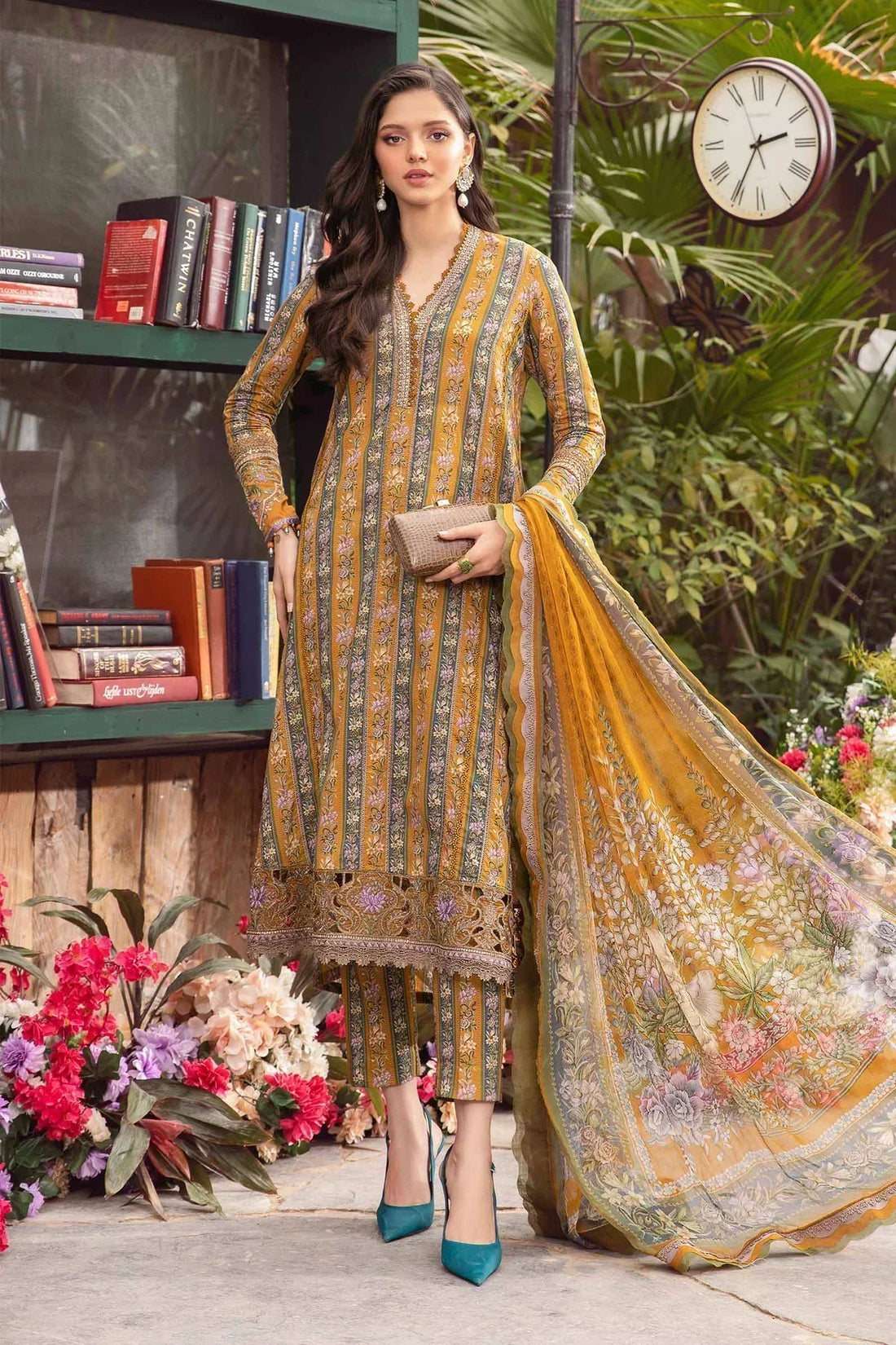 Maria B | M Prints Spring 24 | MPT-2107-A - House Of Hania