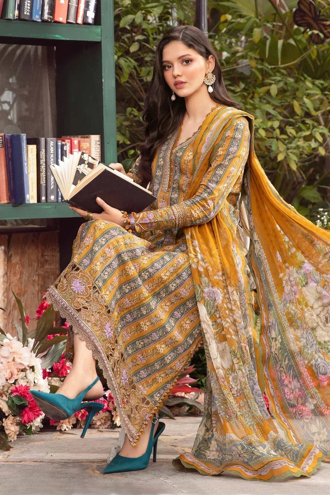 Maria B | M Prints Spring 24 | MPT-2107-A - House Of Hania