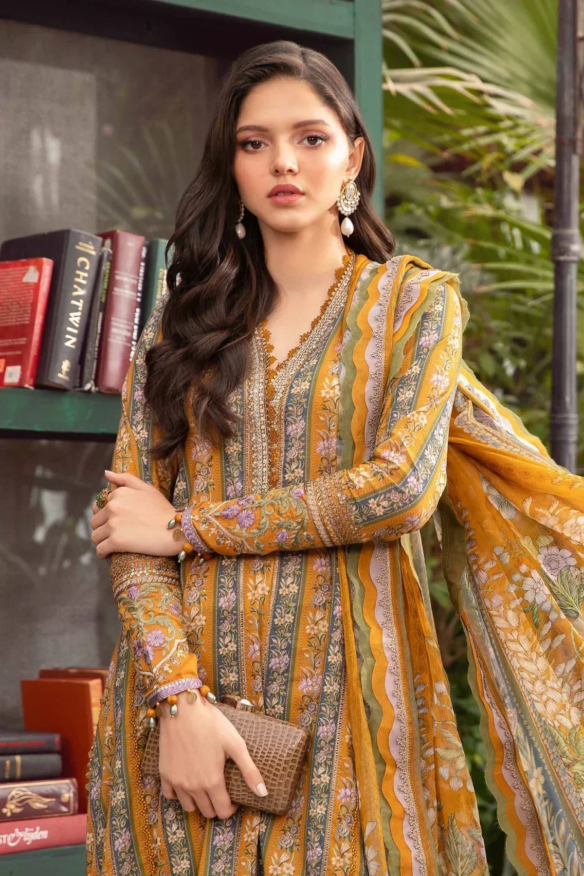 Maria B | M Prints Spring 24 | MPT-2107-A - House Of Hania