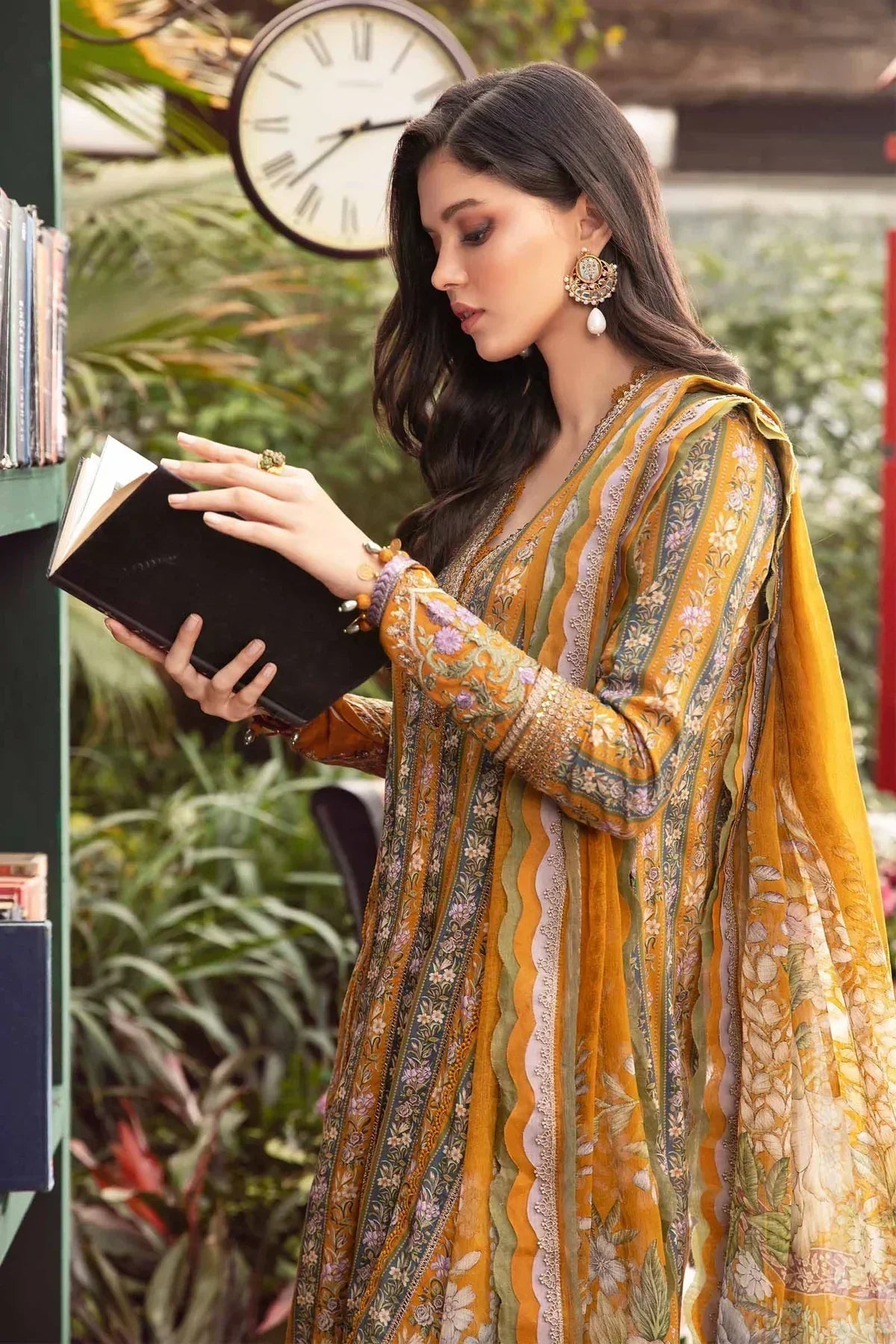 Maria B | M Prints Spring 24 | MPT-2107-A - House Of Hania