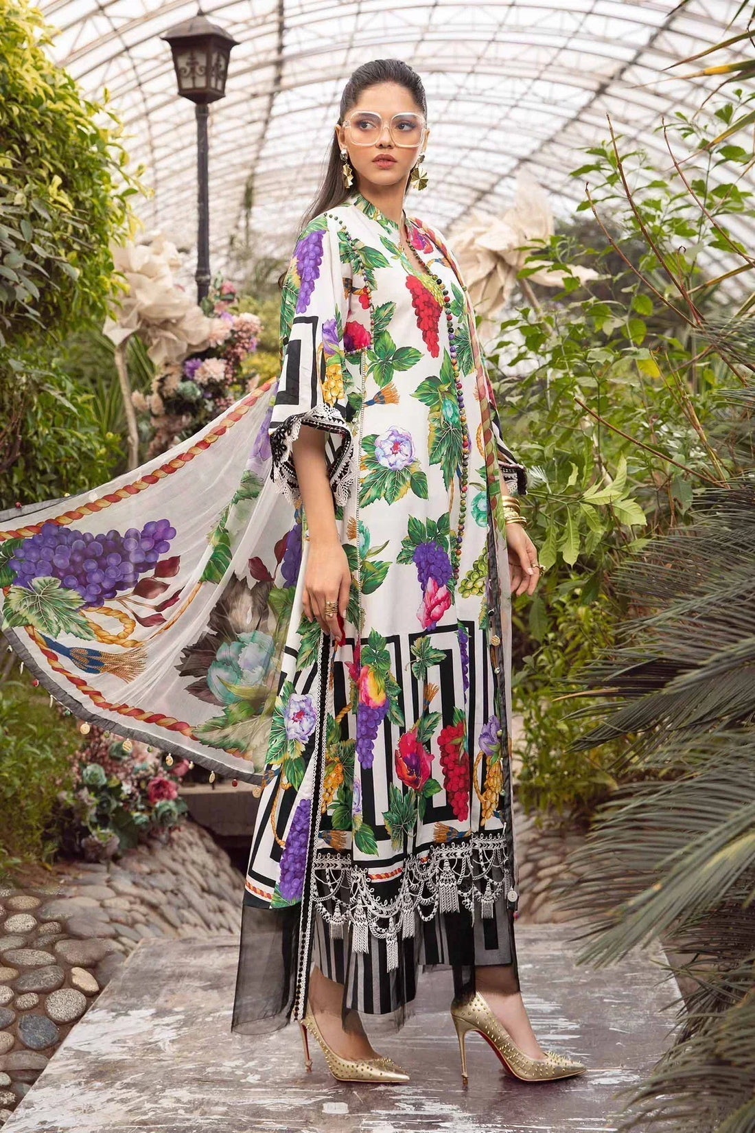 Maria B | M Prints Spring 24 | MPT-2108-A - House Of Hania