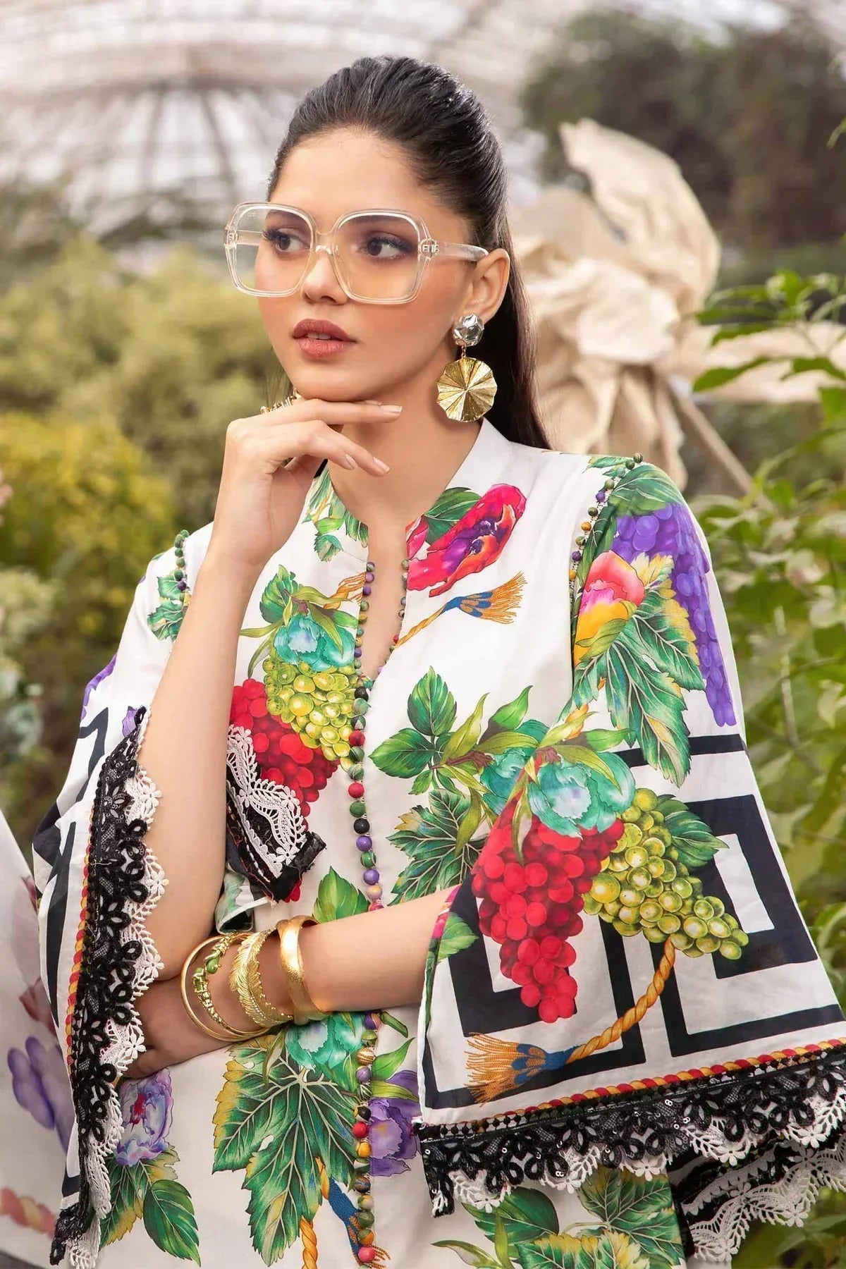 Maria B | M Prints Spring 24 | MPT-2108-A - House Of Hania