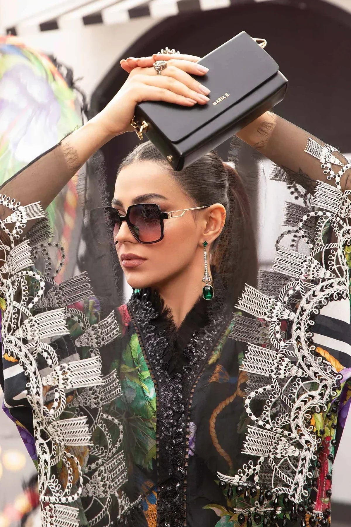 Maria B | M Prints Spring 24 | MPT-2108-B - House Of Hania