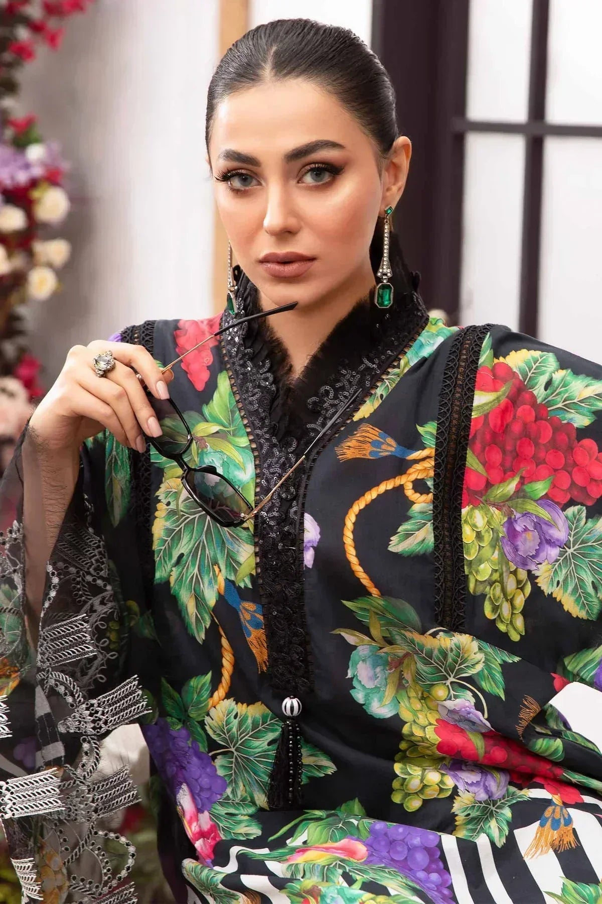 Maria B | M Prints Spring 24 | MPT-2108-B - House Of Hania