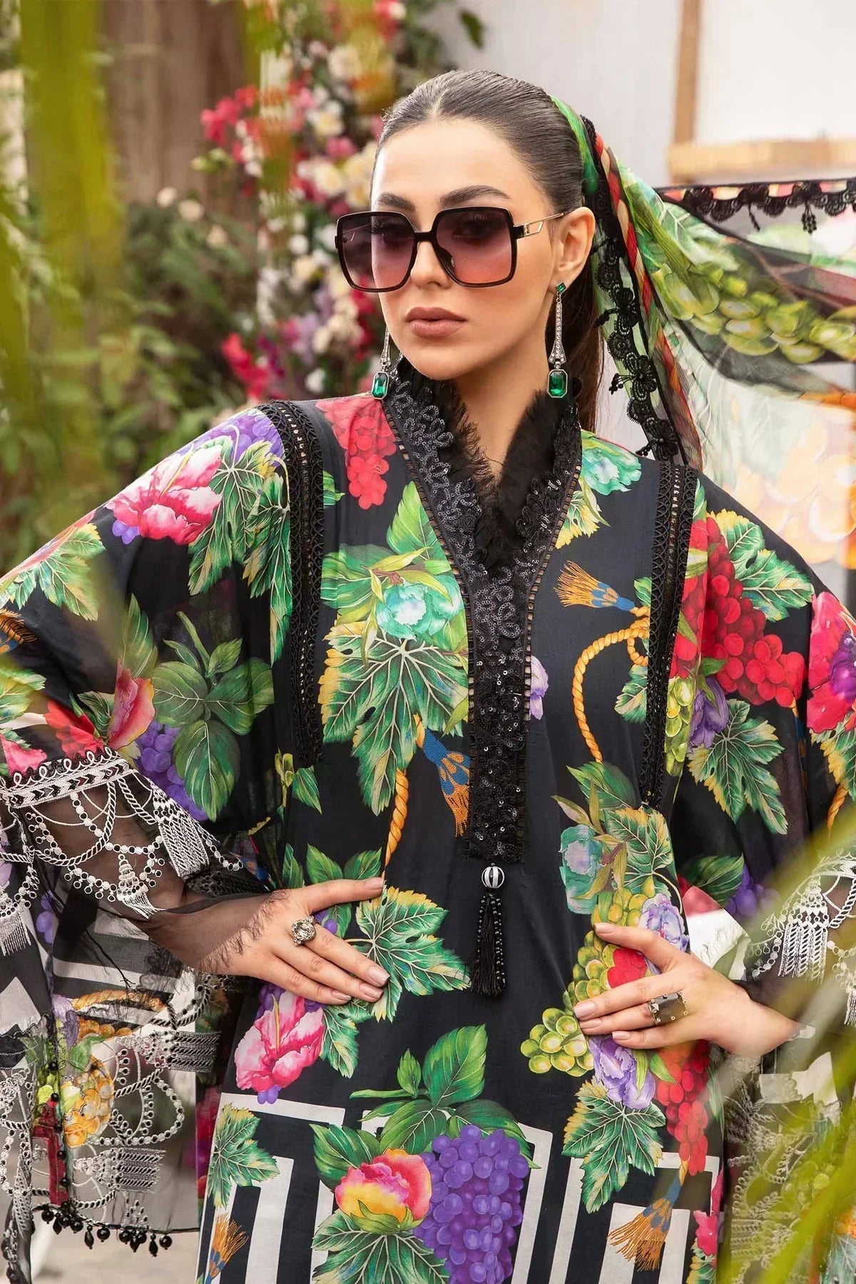 Maria B | M Prints Spring 24 | MPT-2108-B - House Of Hania