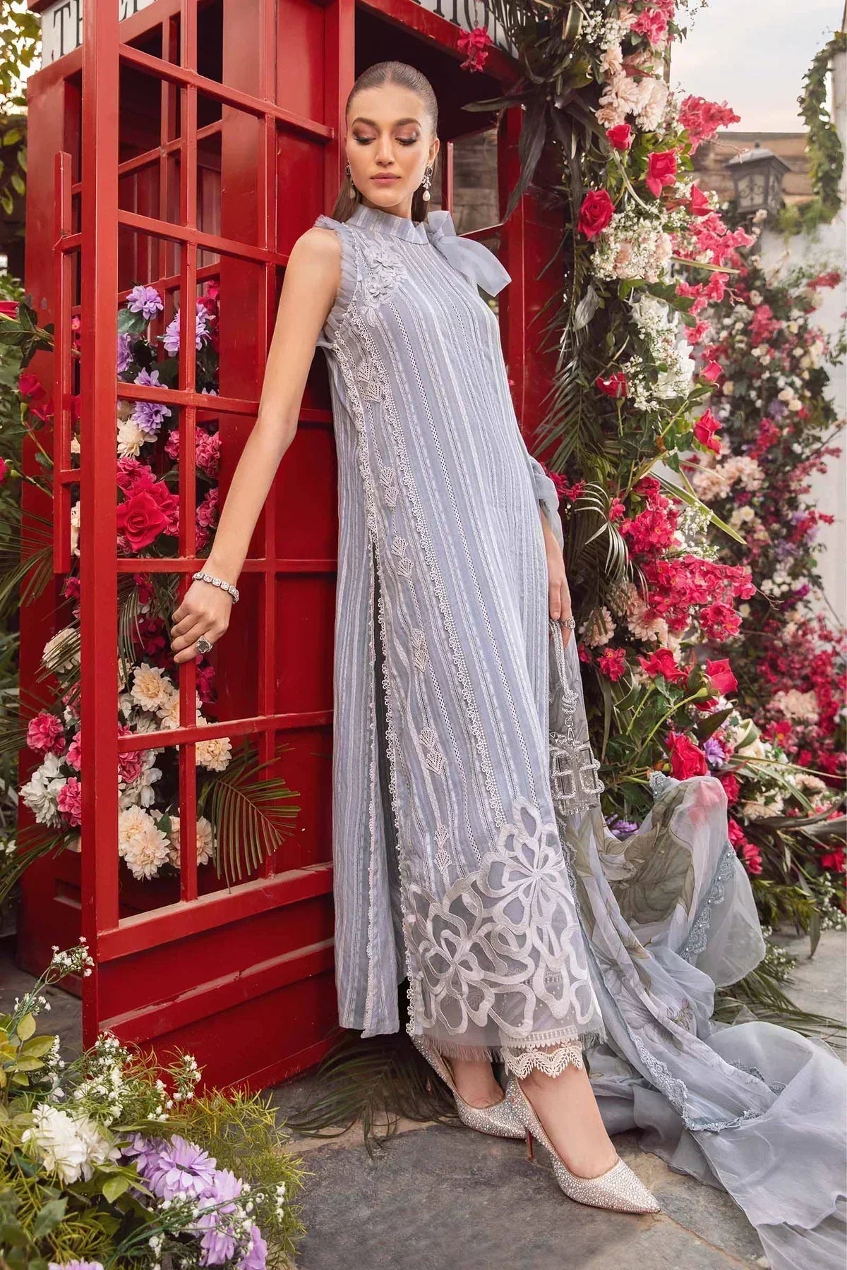 Maria B | M Prints Spring 24 | MPT-2109-A - House Of Hania