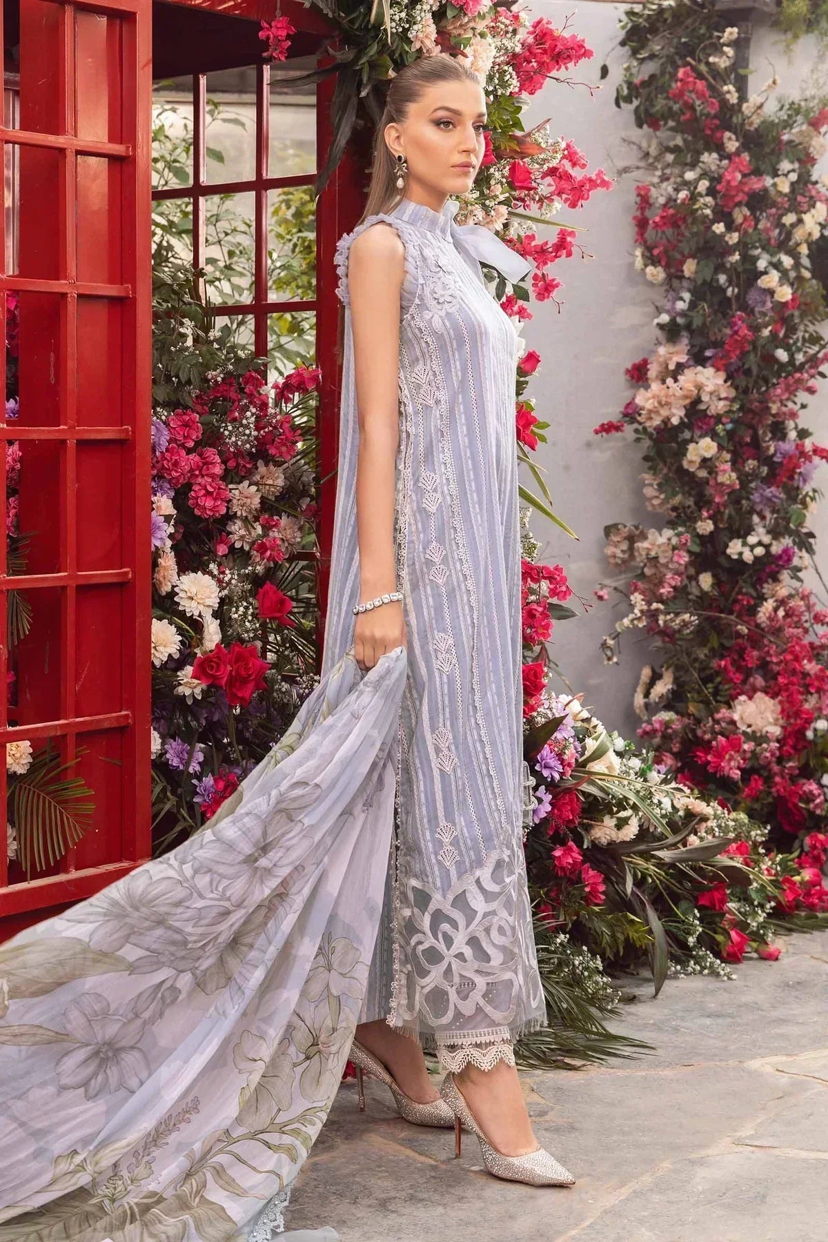 Maria B | M Prints Spring 24 | MPT-2109-A - House Of Hania