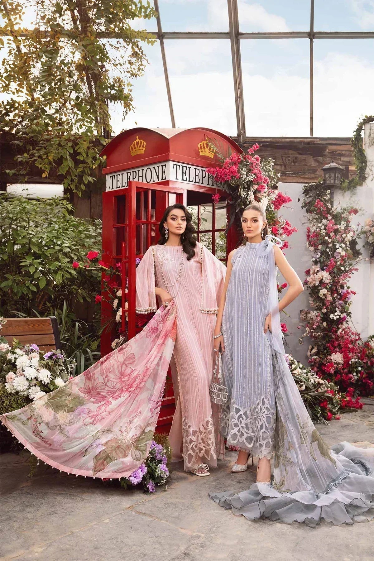 Maria B | M Prints Spring 24 | MPT-2109-A - House Of Hania