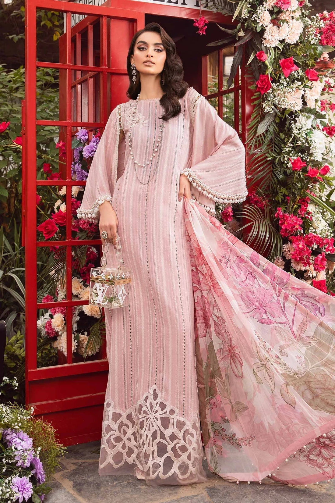 Maria B | M Prints Spring 24 | MPT-2109-B - House Of Hania