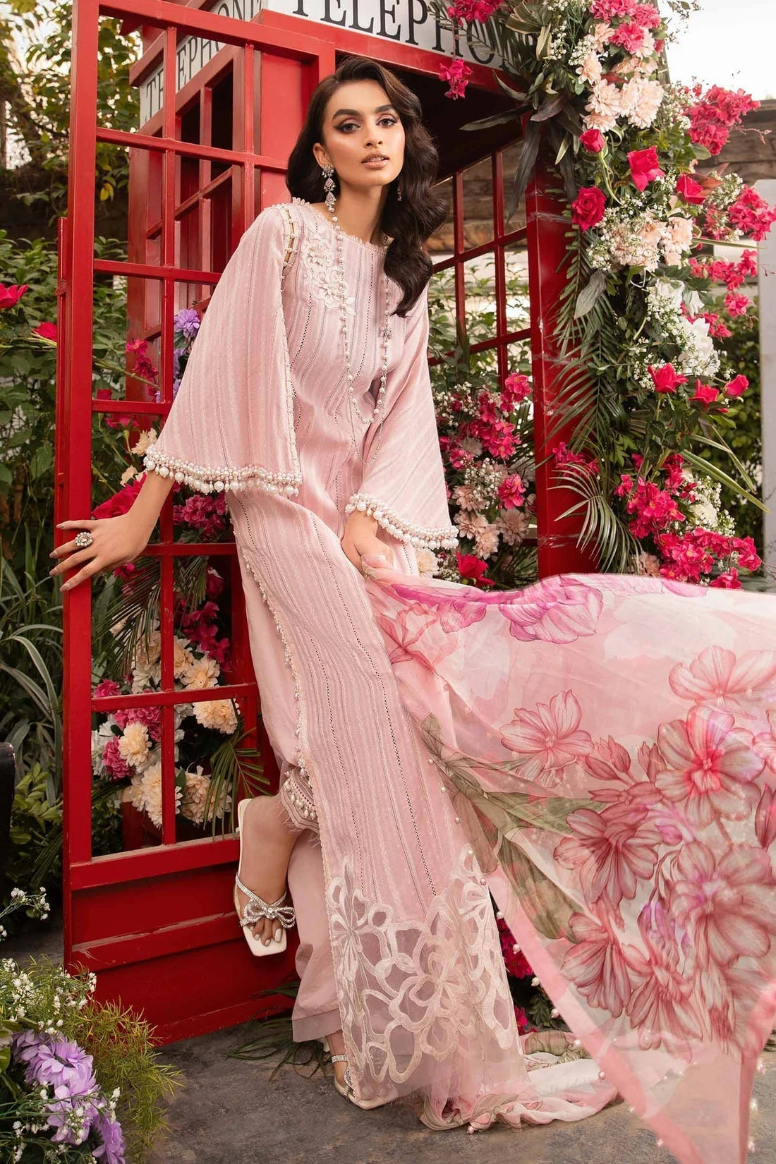 Maria B | M Prints Spring 24 | MPT-2109-B - House Of Hania