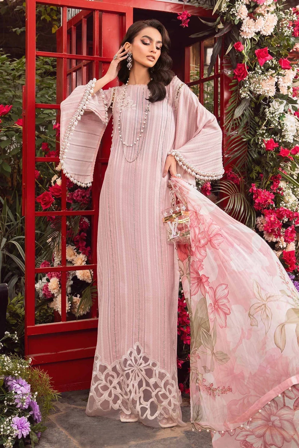Maria B | M Prints Spring 24 | MPT-2109-B - House Of Hania