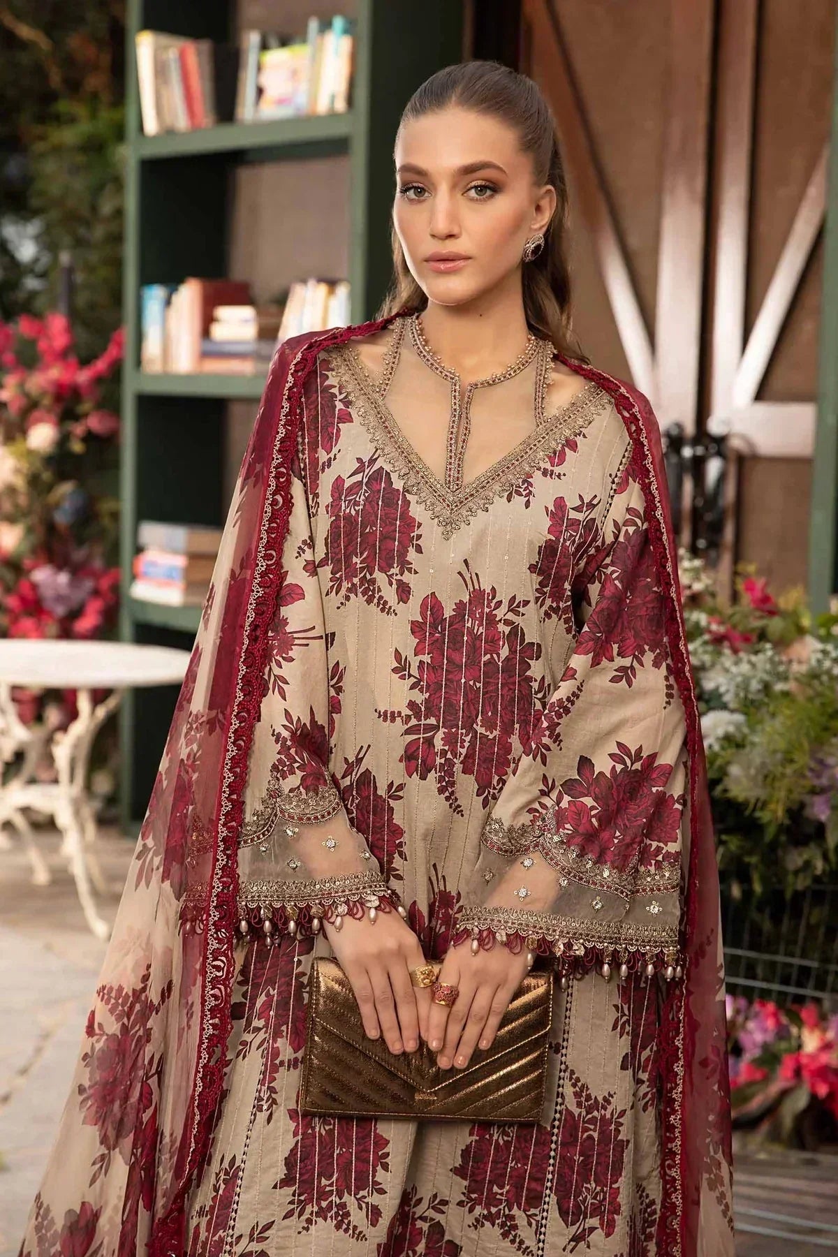 Maria B | M Prints Spring 24 | MPT-2110-A - House Of Hania