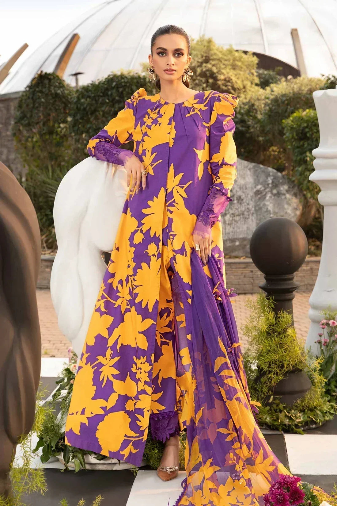 Maria B | M Prints Spring 24 | MPT-2111-A - House Of Hania