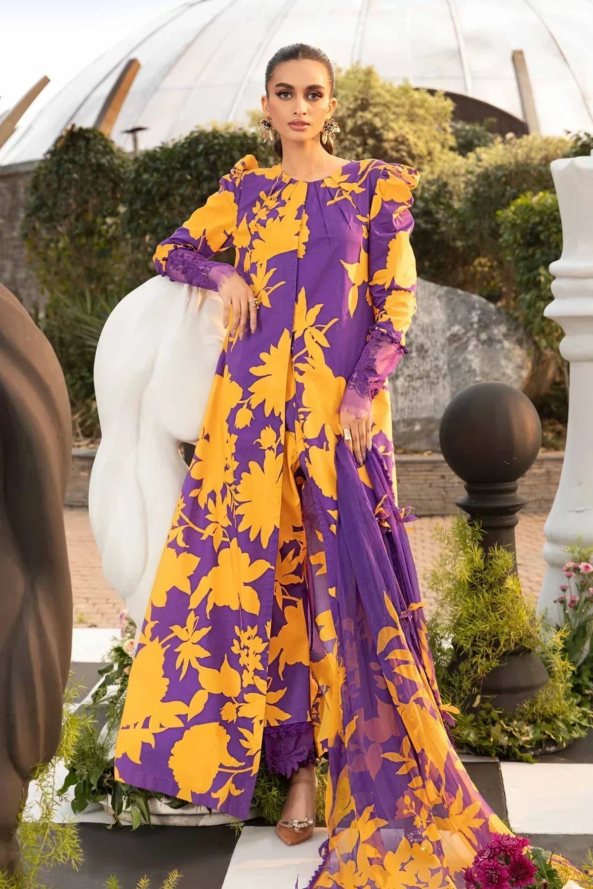 Maria B | M Prints Spring 24 | MPT-2111-A - House Of Hania