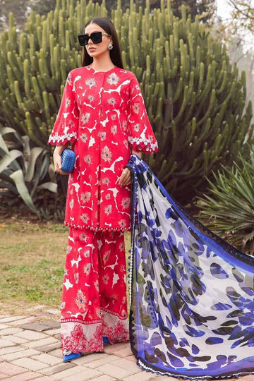 Maria B | M Prints Spring 24 | MPT-2112-A - House Of Hania