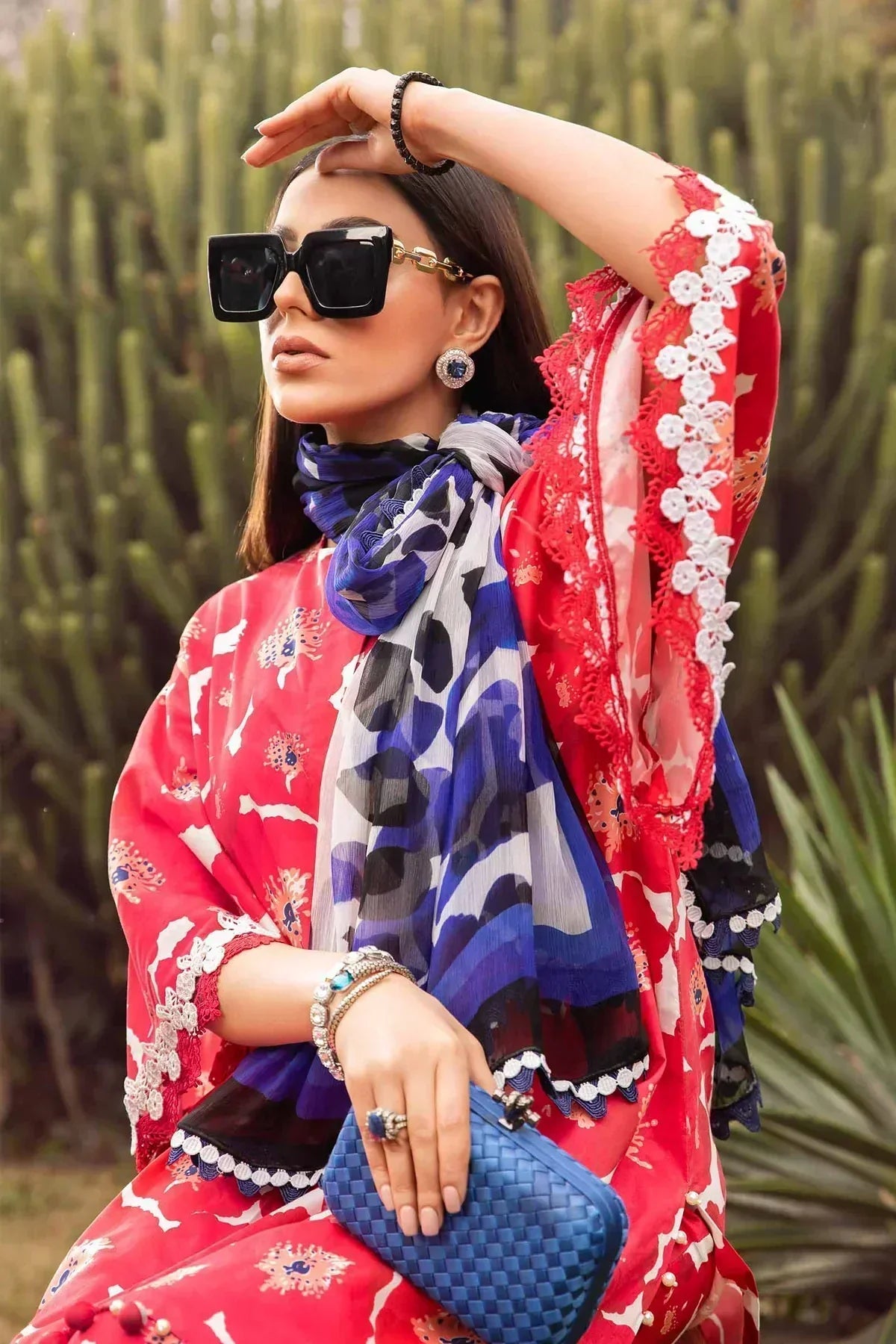 Maria B | M Prints Spring 24 | MPT-2112-A - House Of Hania