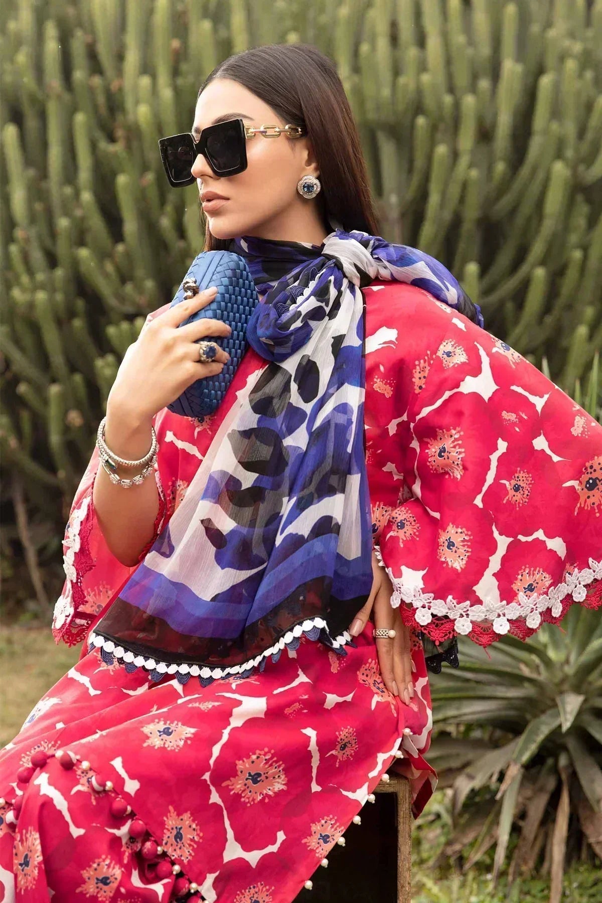 Maria B | M Prints Spring 24 | MPT-2112-A - House Of Hania