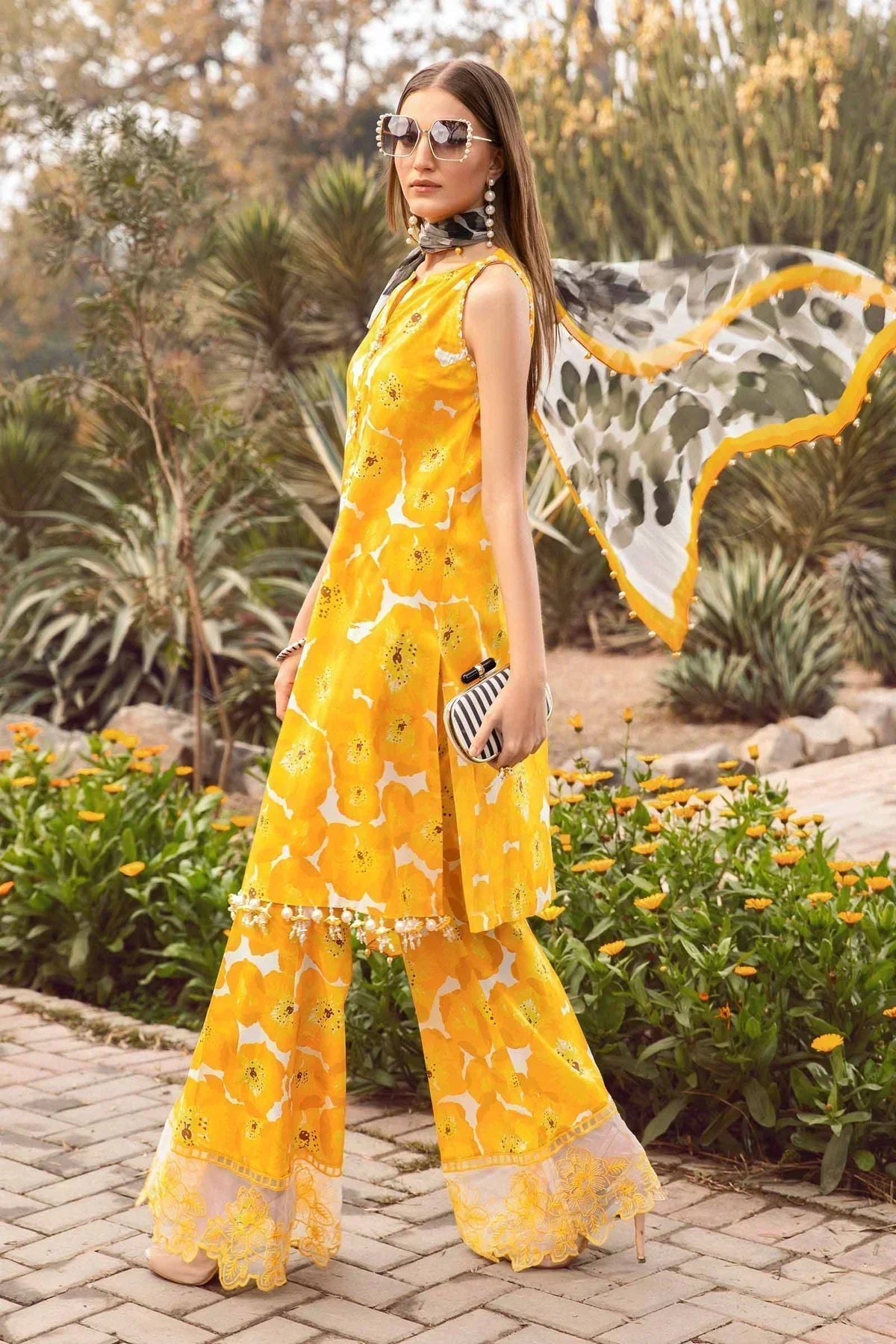 Maria B | M Prints Spring 24 | MPT-2112-B - House Of Hania