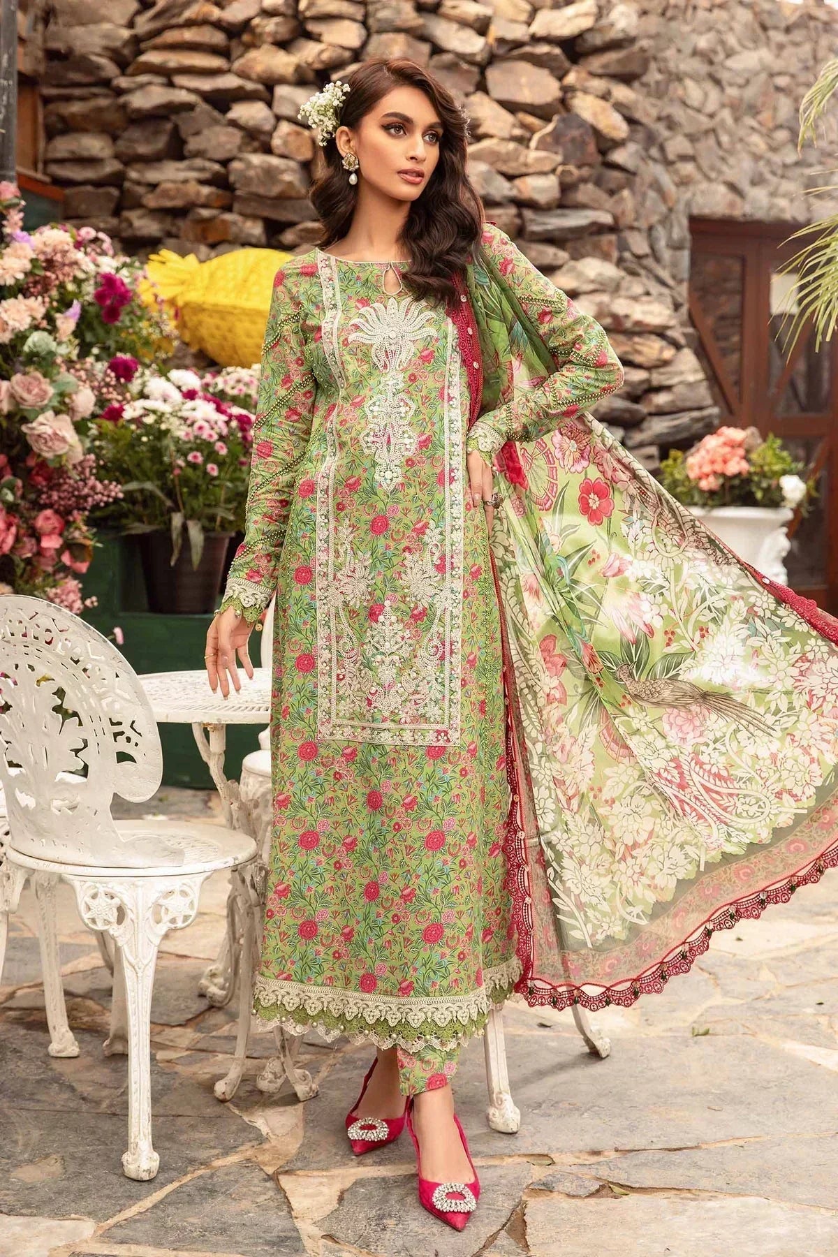 Maria B | M Prints Spring 24 | MPT-2113-B - House Of Hania