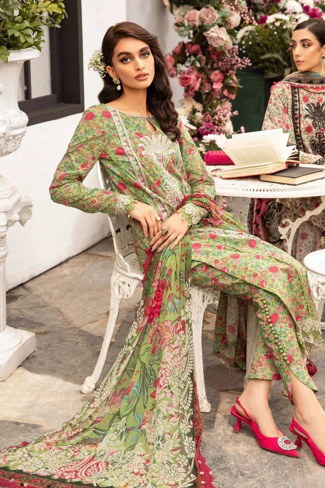 Maria B | M Prints Spring 24 | MPT-2113-B - House Of Hania