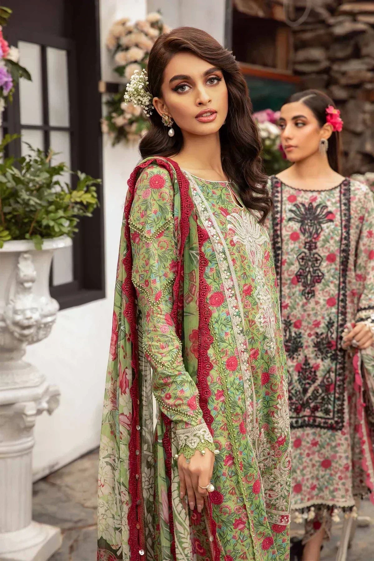 Maria B | M Prints Spring 24 | MPT-2113-B - House Of Hania
