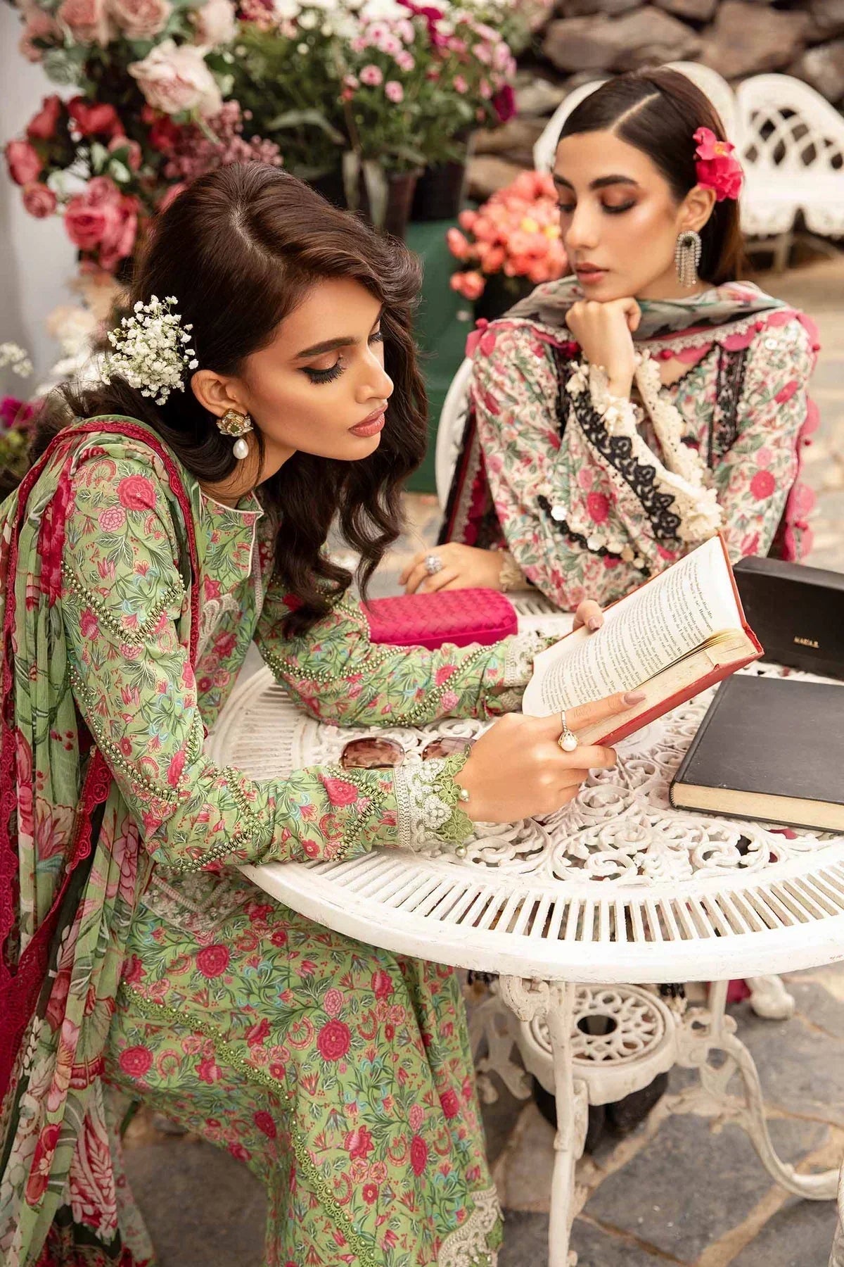 Maria B | M Prints Spring 24 | MPT-2113-B - House Of Hania