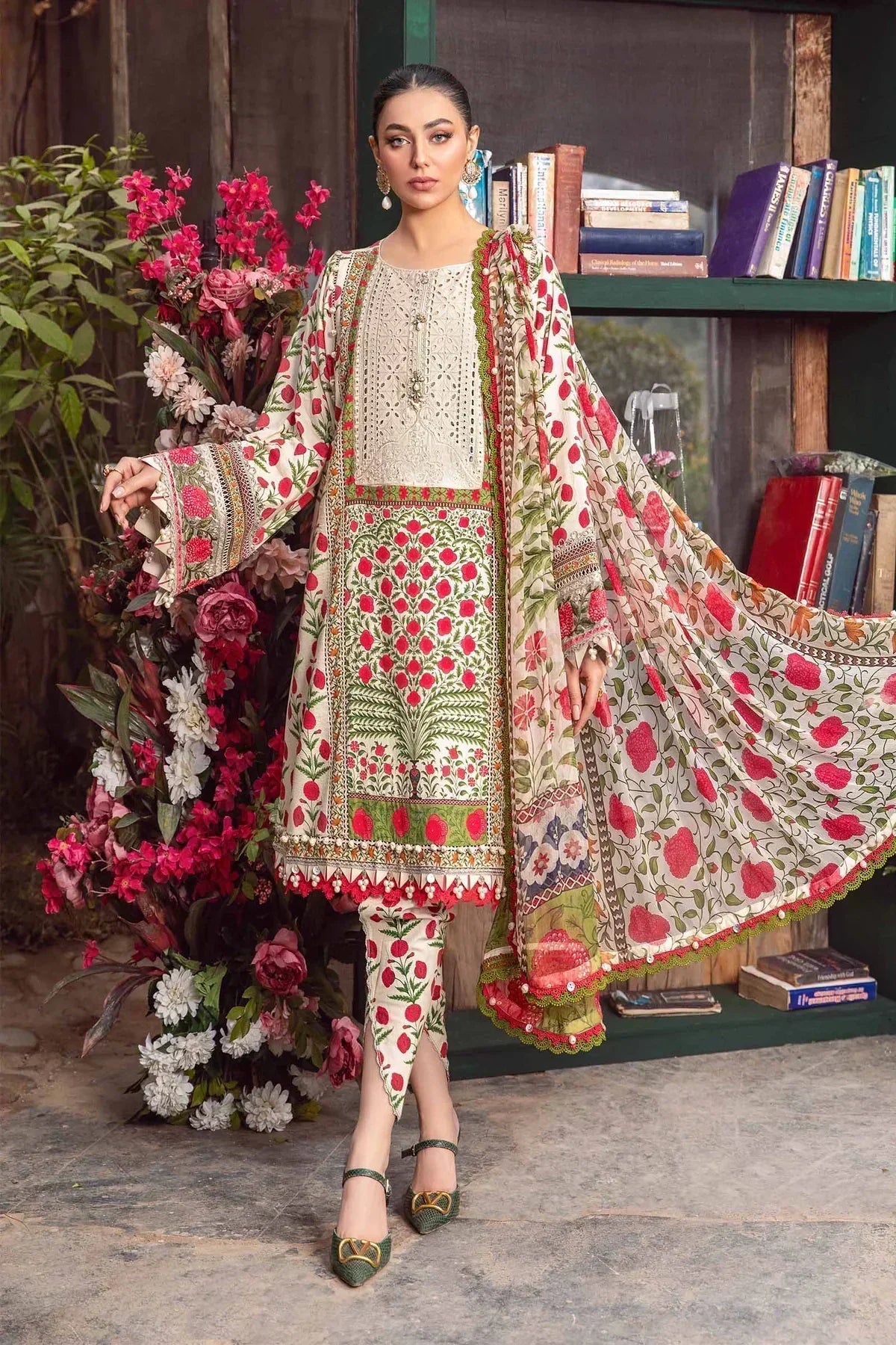 Maria B | M Prints Spring 24 | MPT-2114-A - House Of Hania