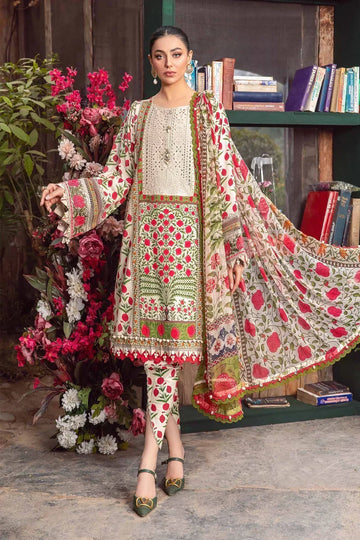 Maria B | M Prints Spring 24 | MPT-2114-A - House Of Hania