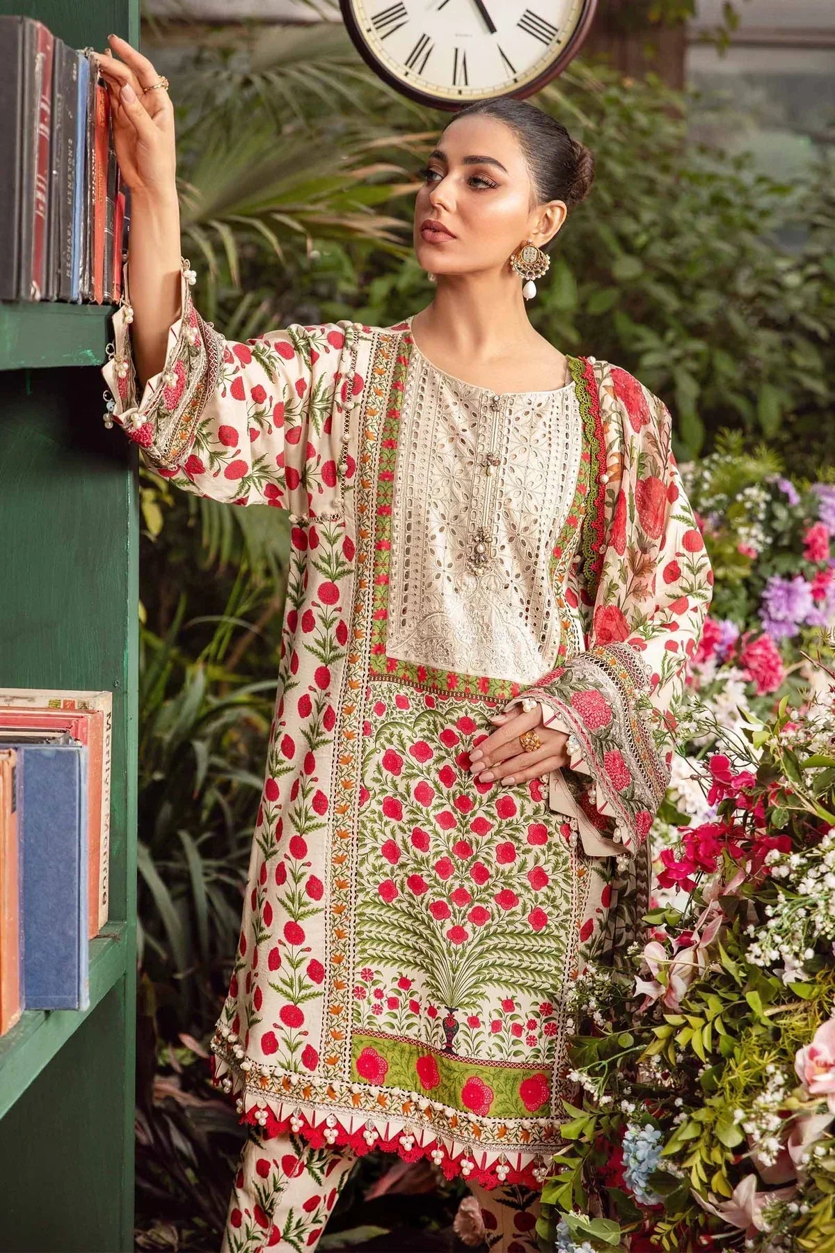 Maria B | M Prints Spring 24 | MPT-2114-A - House Of Hania