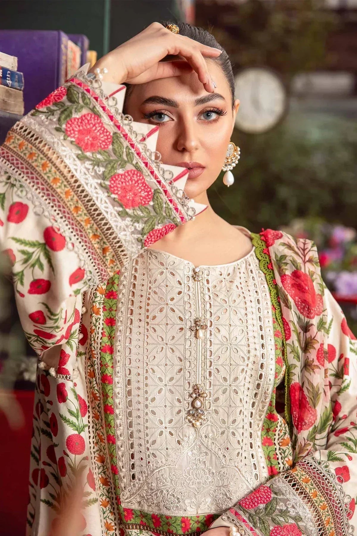 Maria B | M Prints Spring 24 | MPT-2114-A - House Of Hania