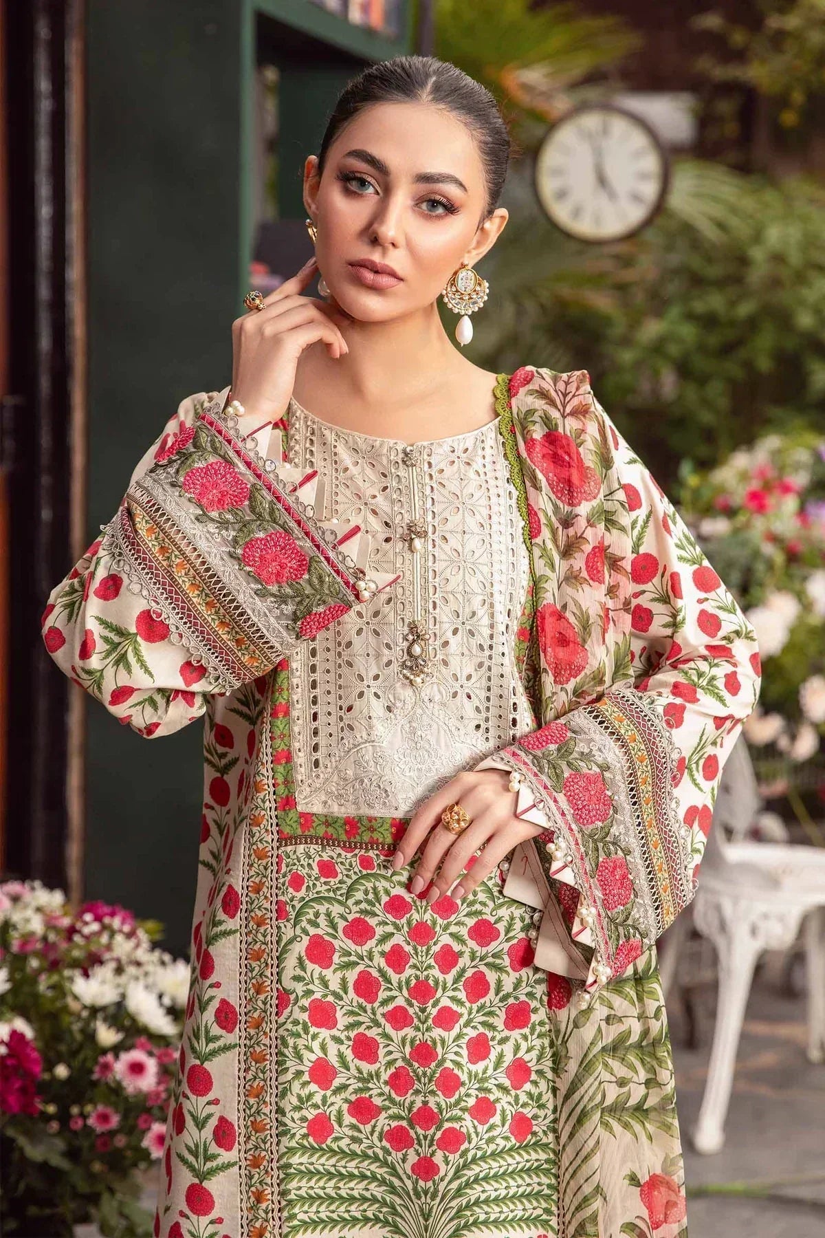 Maria B | M Prints Spring 24 | MPT-2114-A - House Of Hania