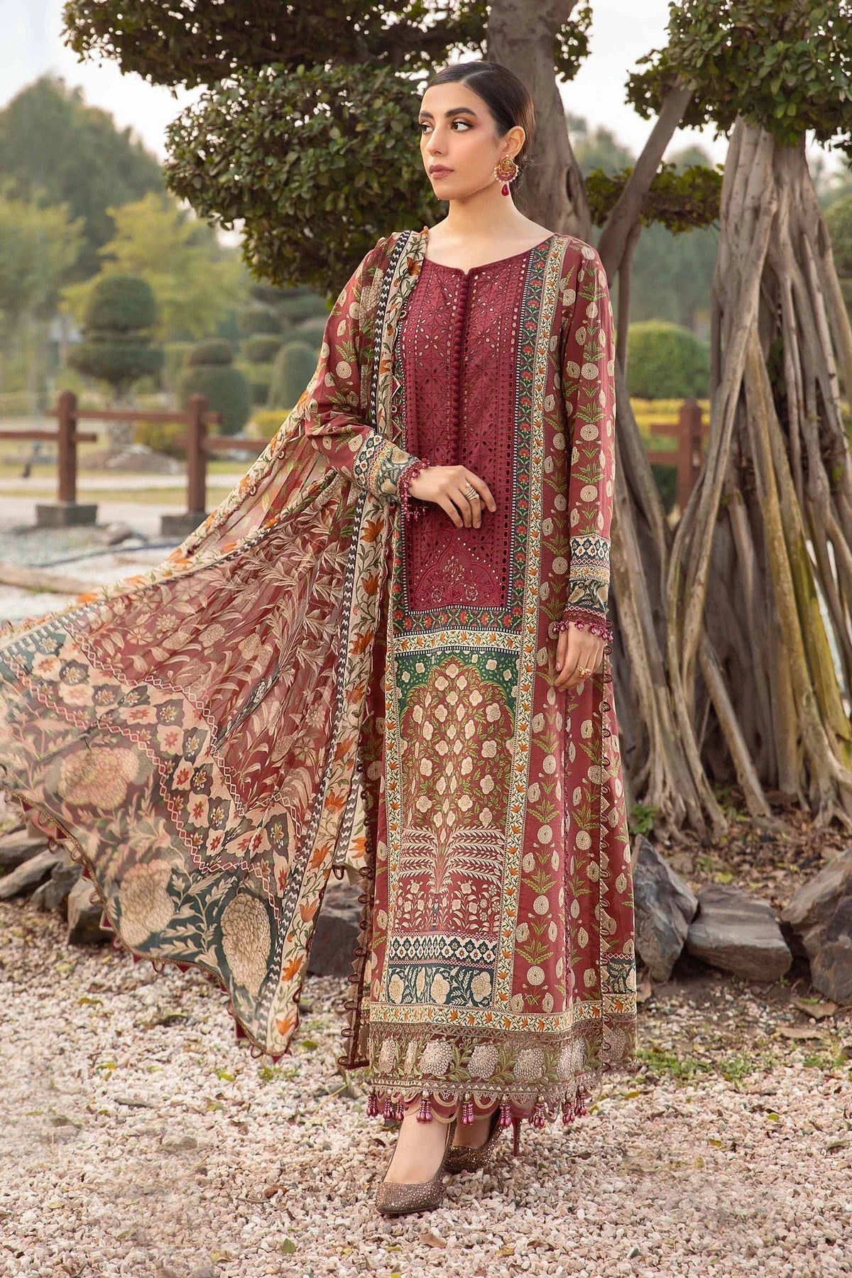 Maria B | M Prints Spring 24 | MPT-2114-B - House Of Hania