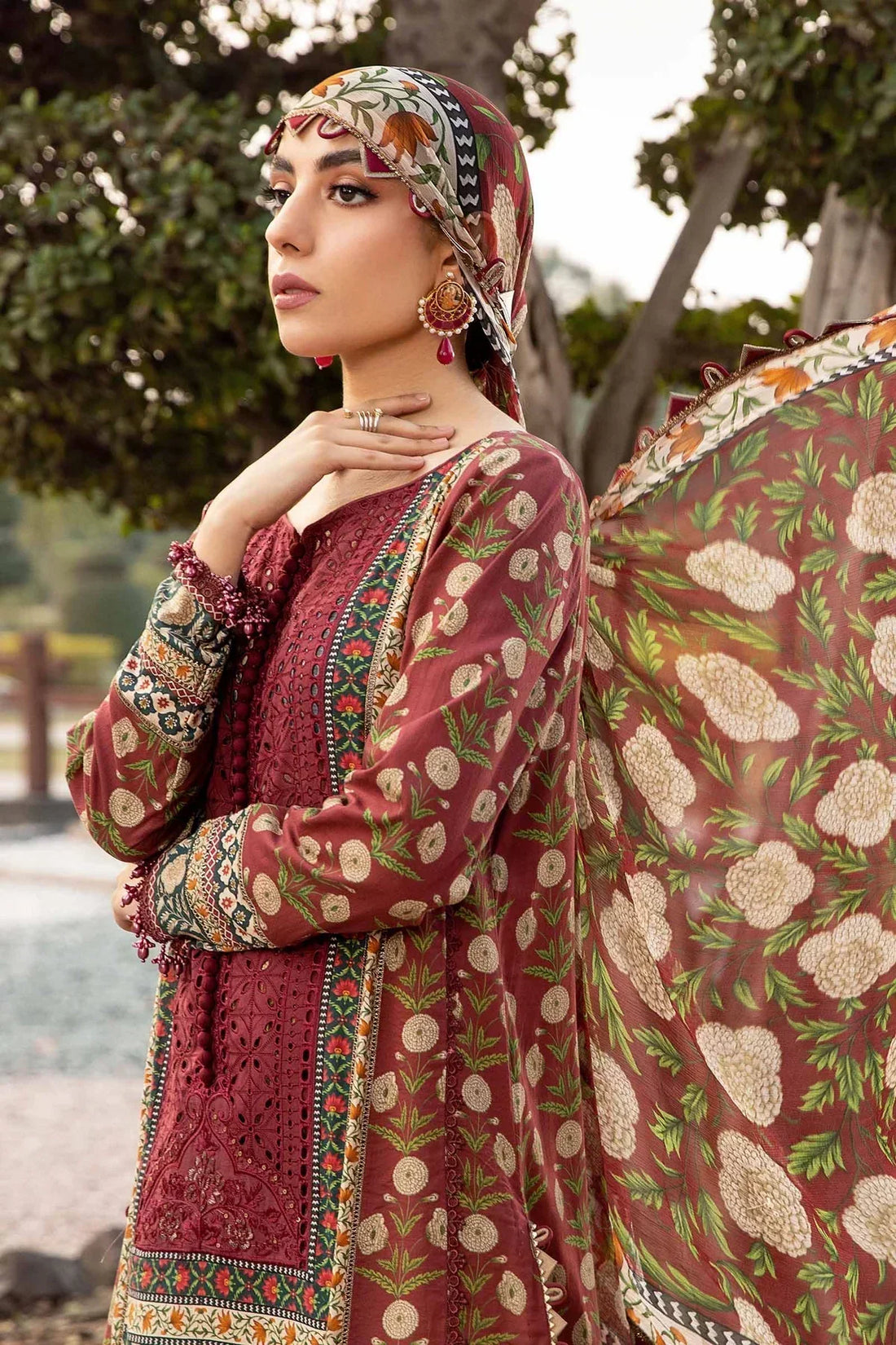 Maria B | M Prints Spring 24 | MPT-2114-B - House Of Hania