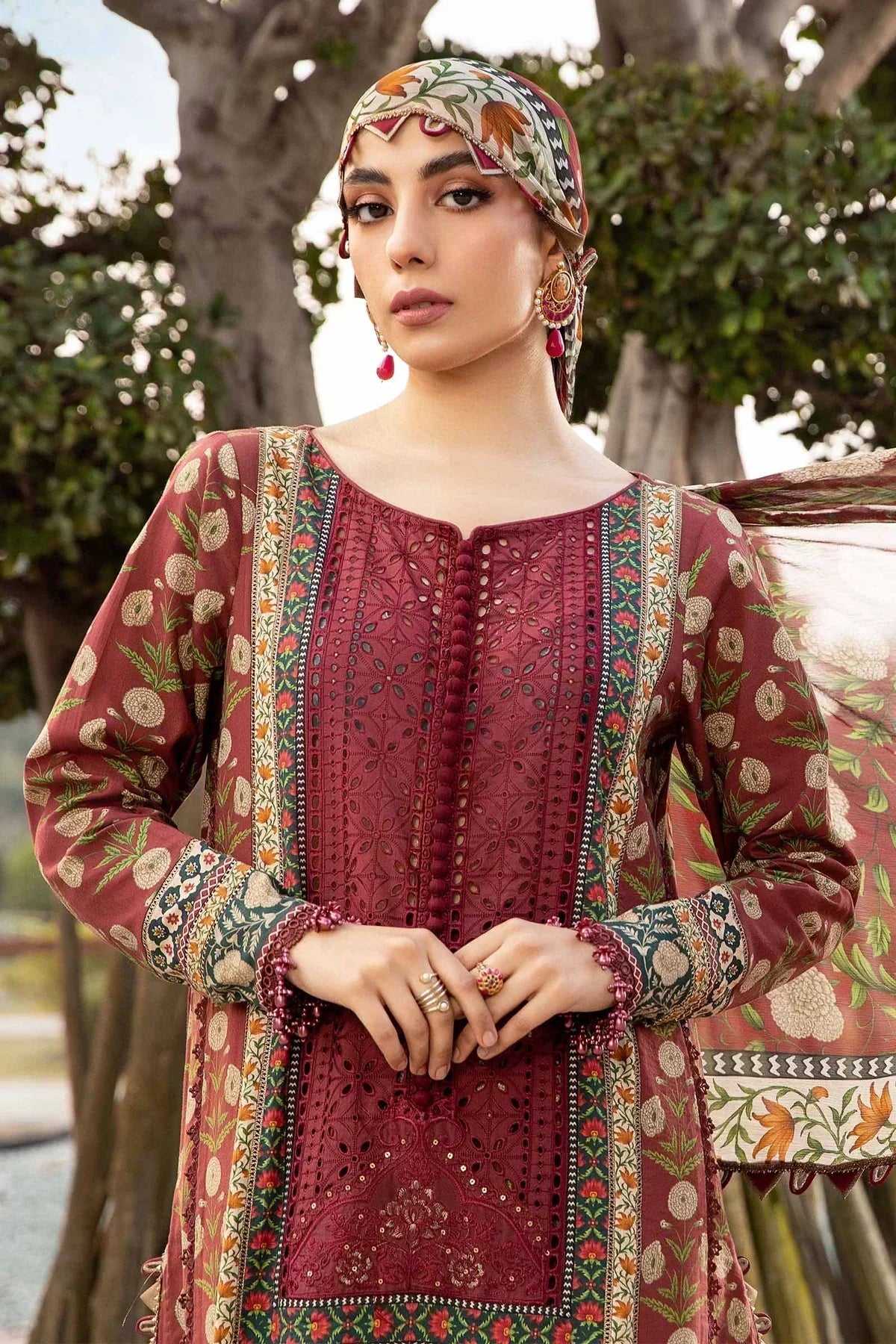 Maria B | M Prints Spring 24 | MPT-2114-B - House Of Hania