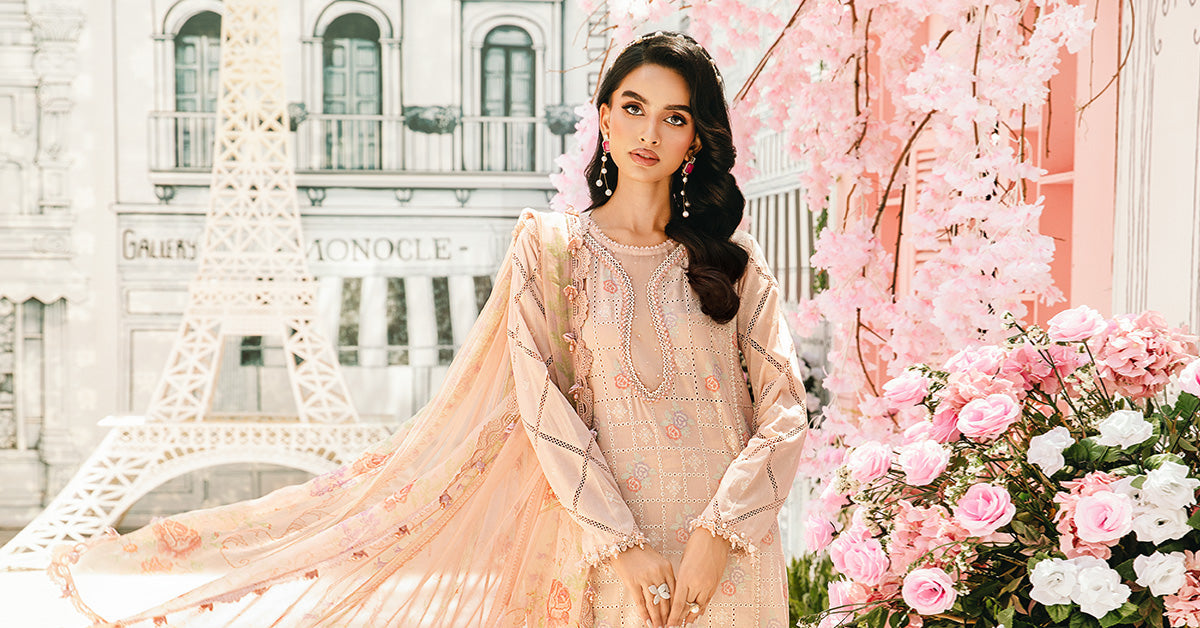 Maria B | M Prints Summer 25 | MPT-2601-A - House Of Hania