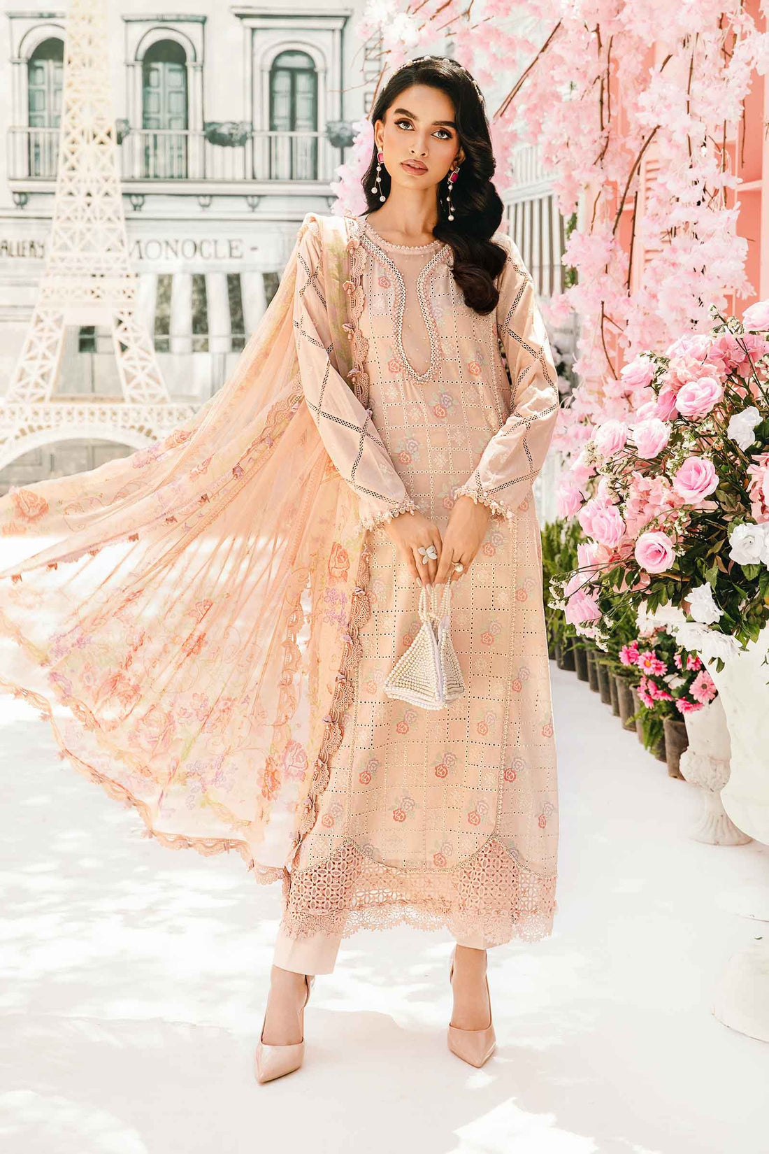 Maria B | M Prints Summer 25 | MPT-2601-A - House Of Hania